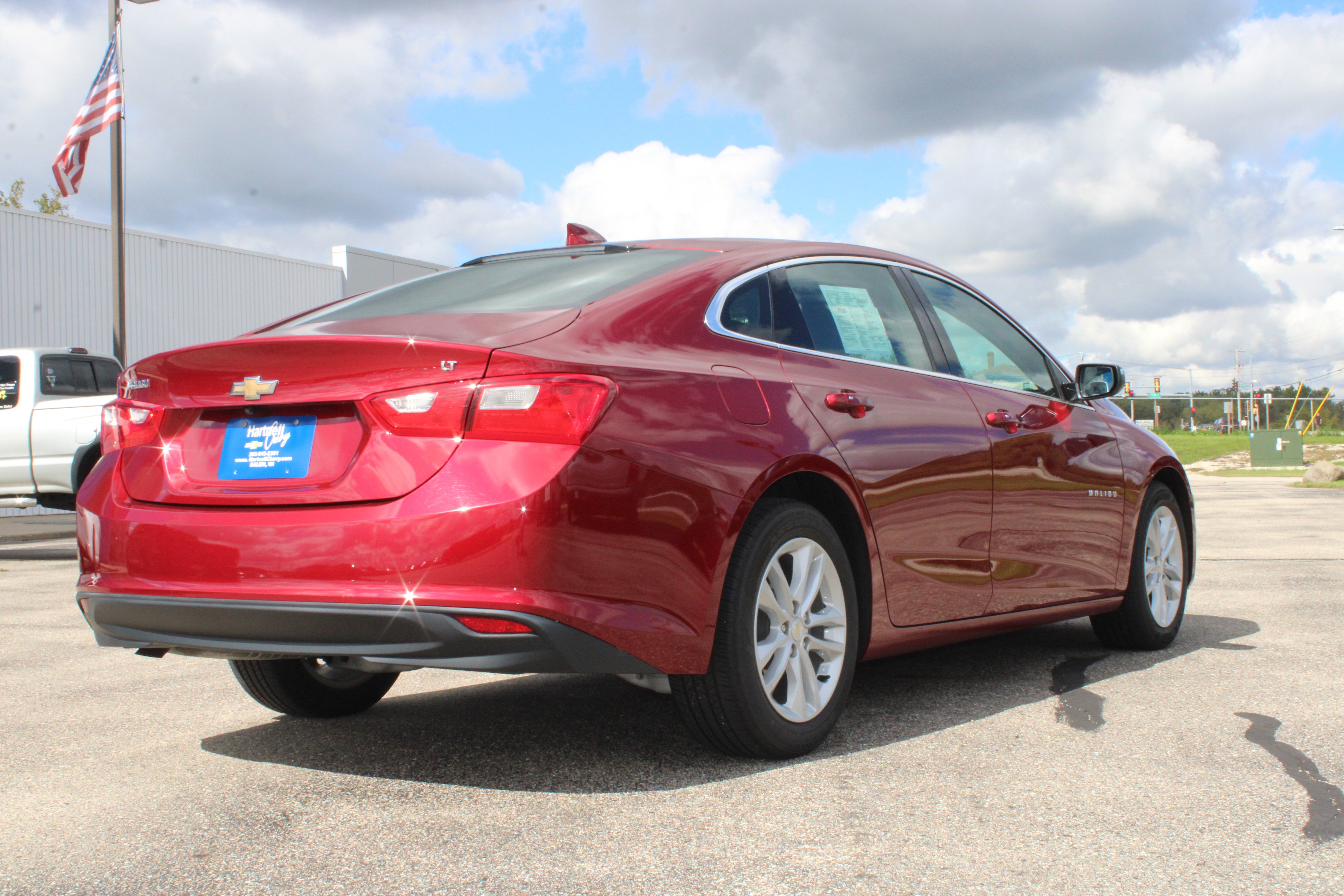 2018 Chevrolet Malibu LT