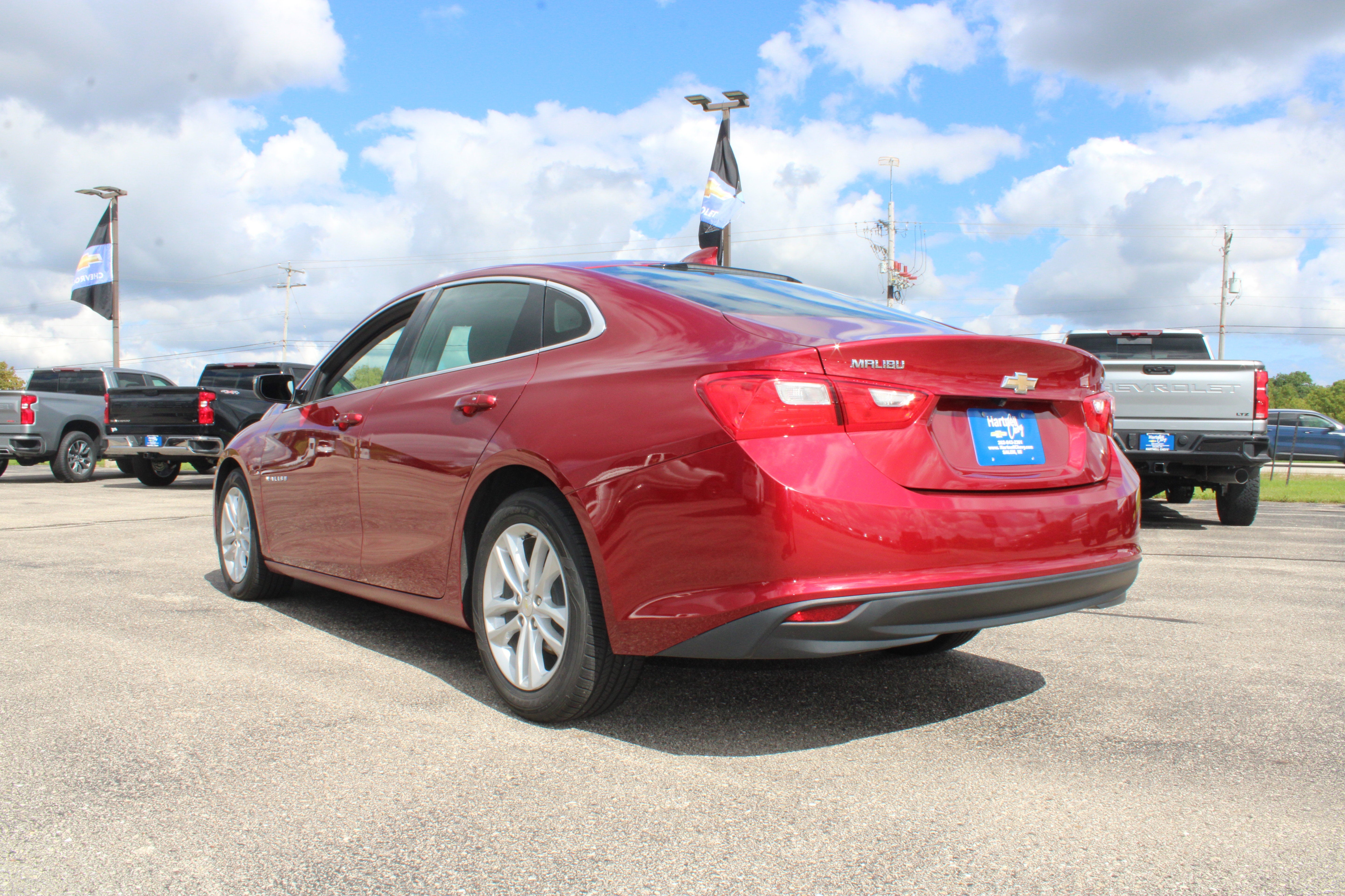 2018 Chevrolet Malibu LT