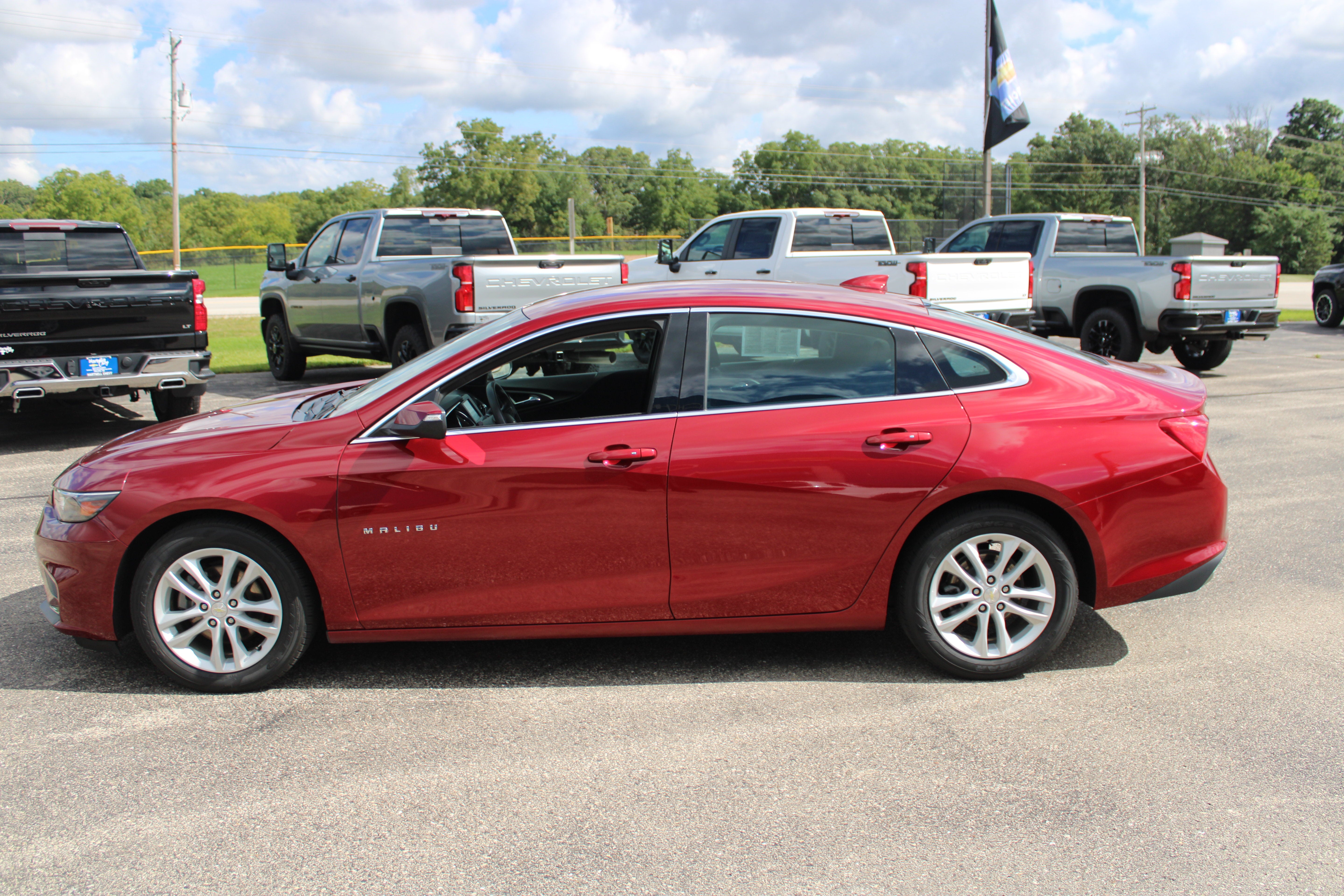 2018 Chevrolet Malibu LT