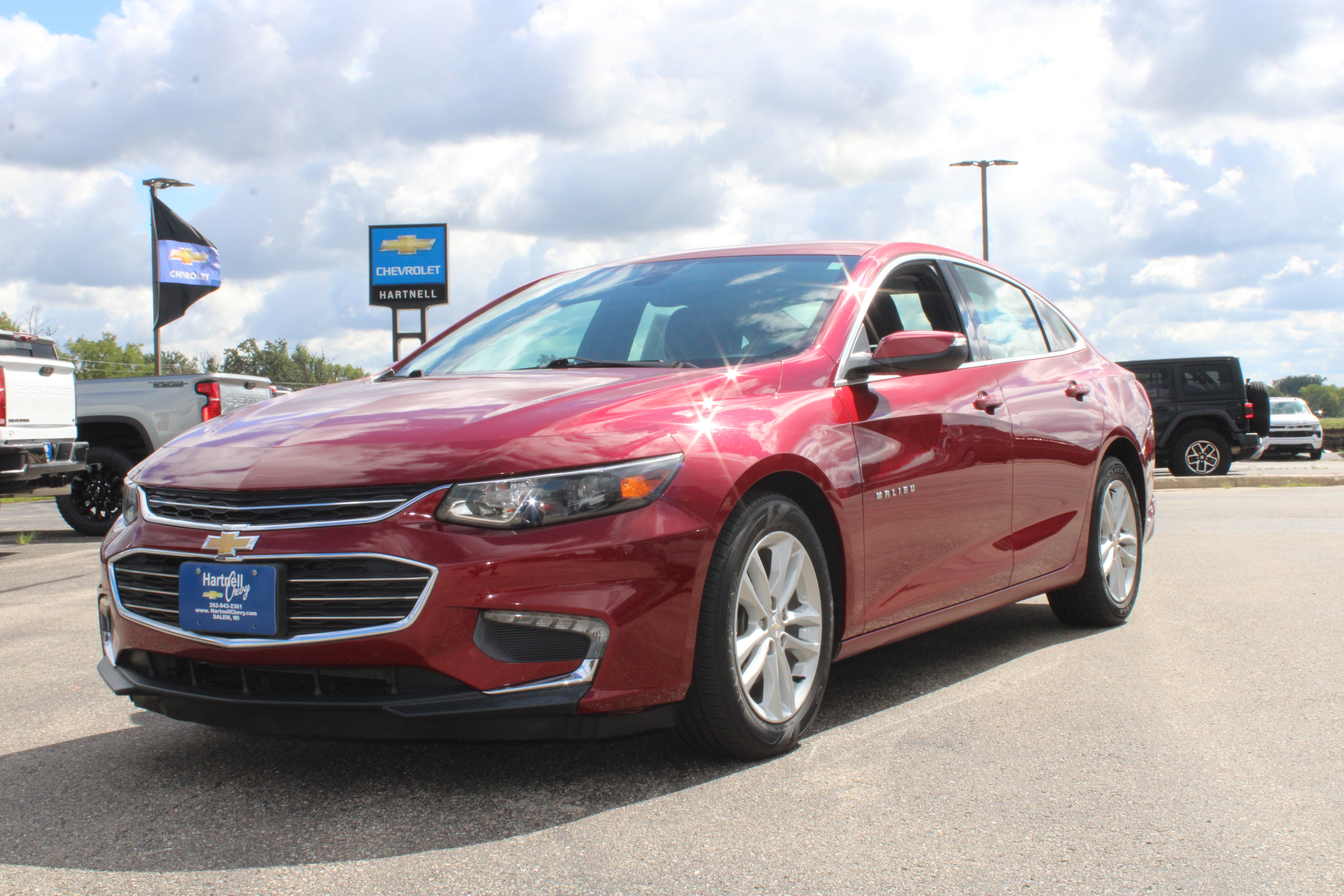 2018 Chevrolet Malibu LT