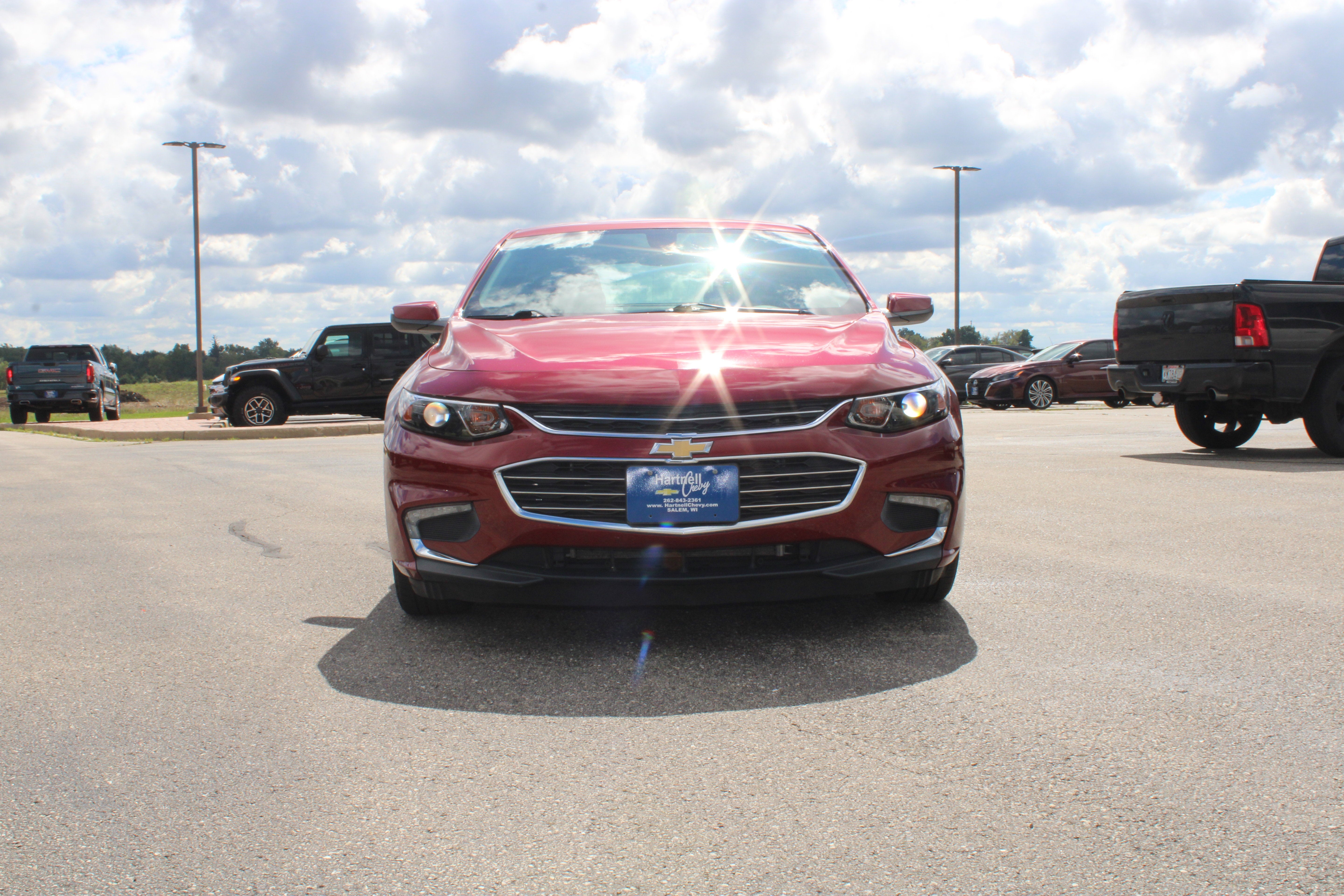 2018 Chevrolet Malibu LT