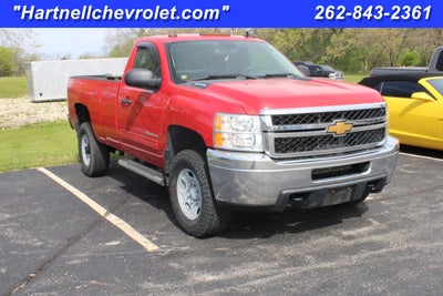 2013 Chevrolet Silverado 2500 HD LT