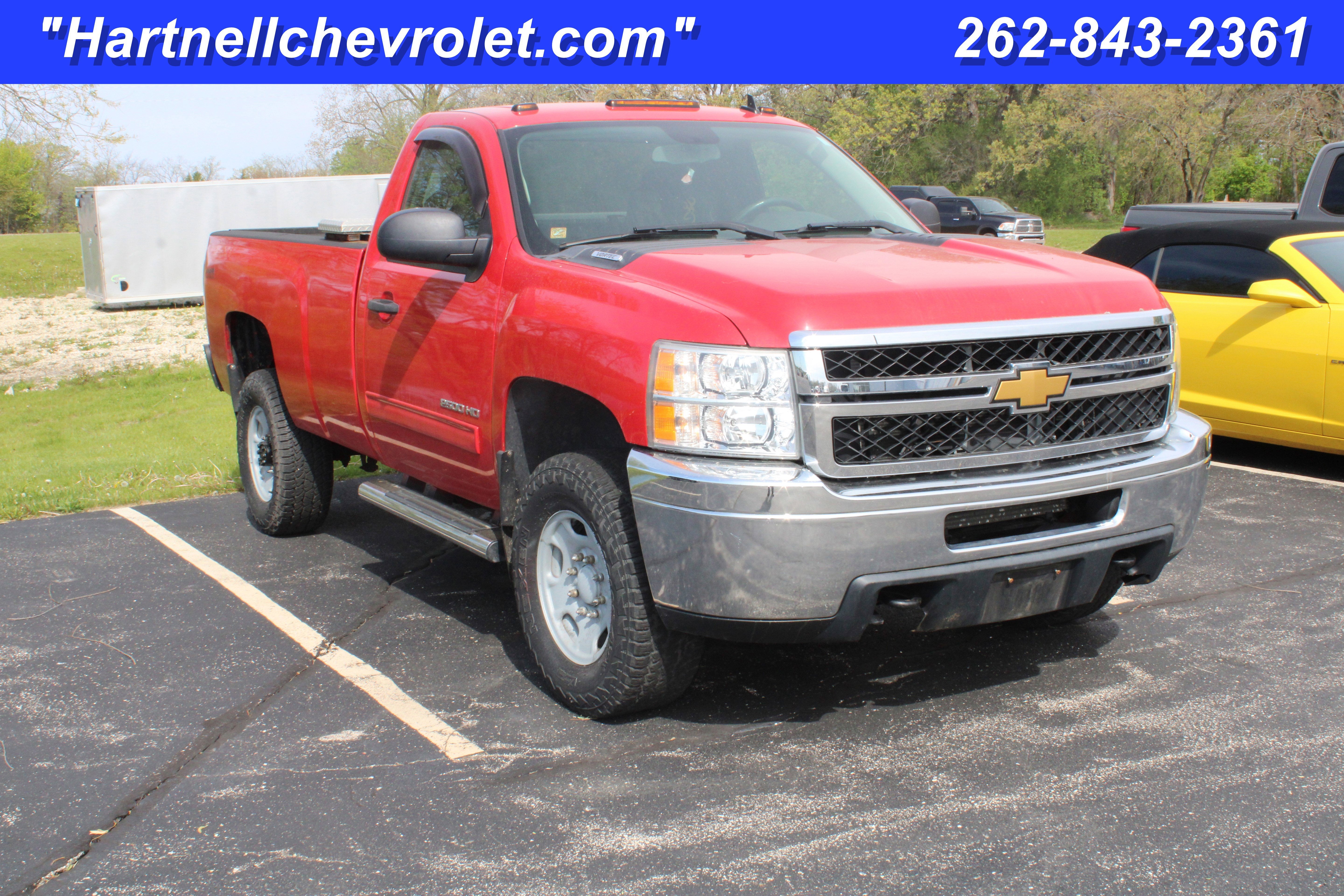 2013 Chevrolet Silverado 2500 HD LT