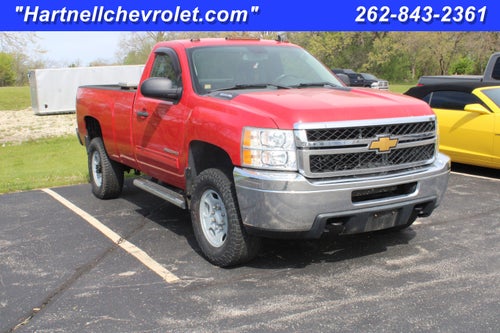 2013 Chevrolet Silverado 2500 HD LT