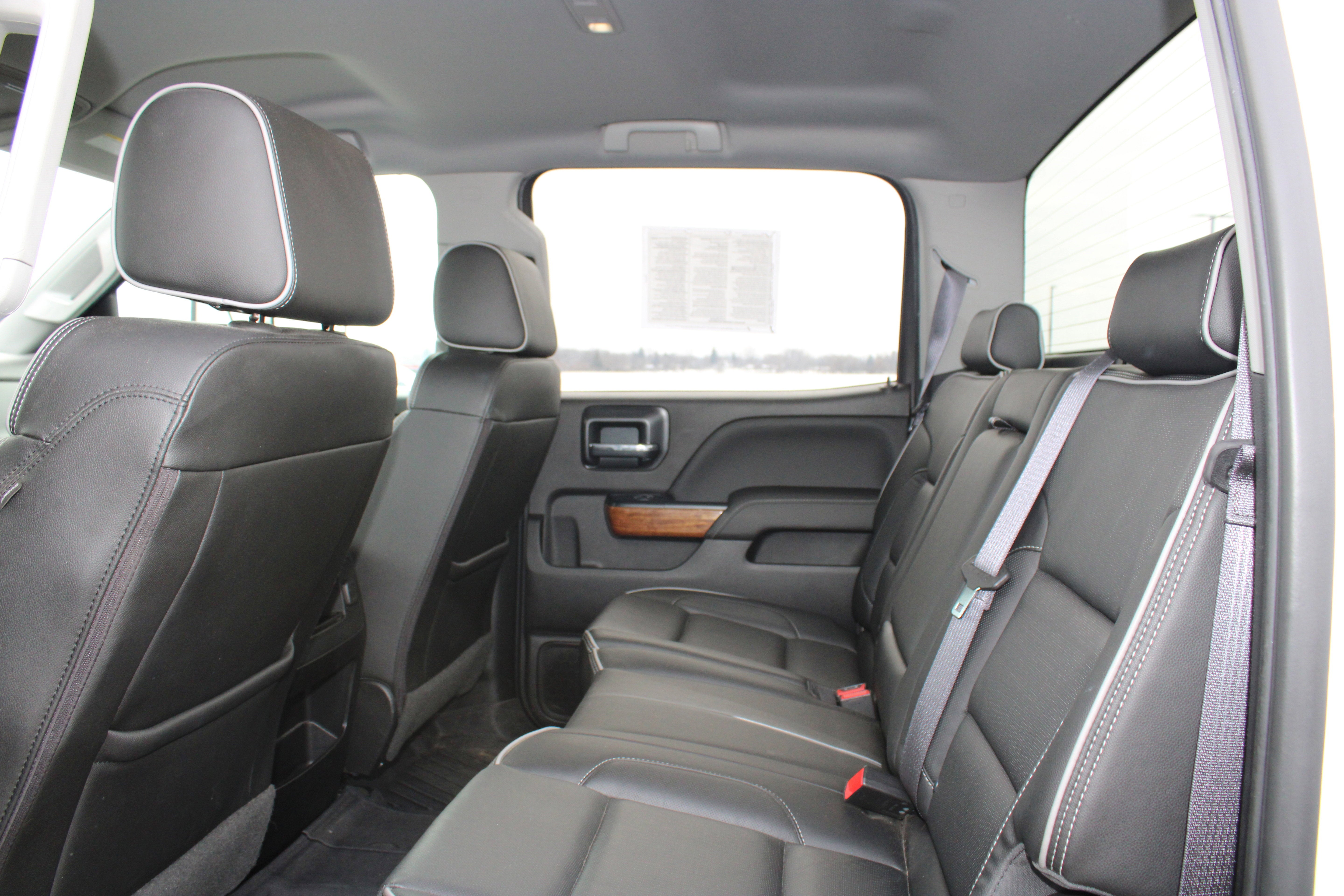 2017 Chevrolet Silverado 2500 HD High Country