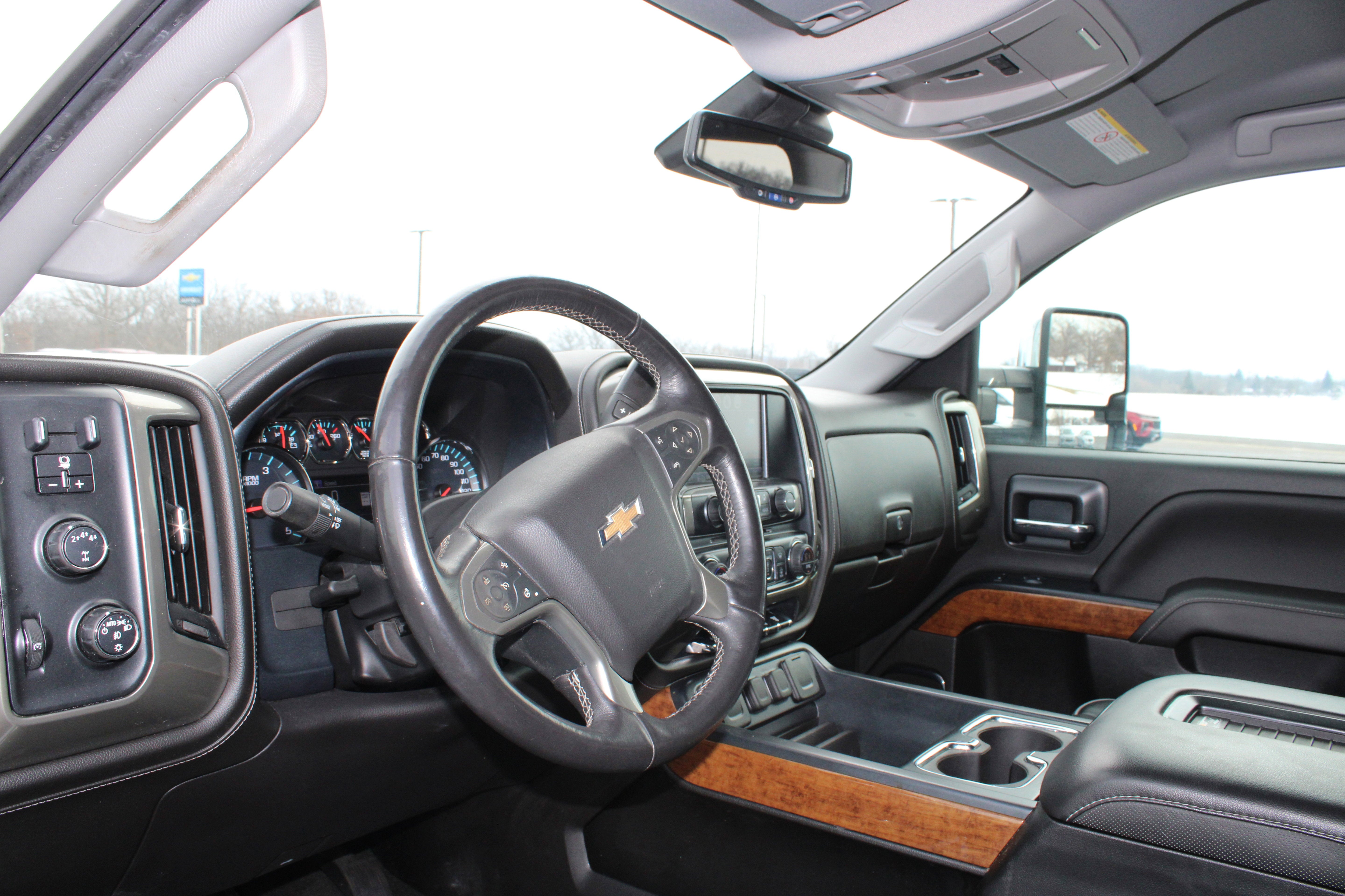 2017 Chevrolet Silverado 2500 HD High Country