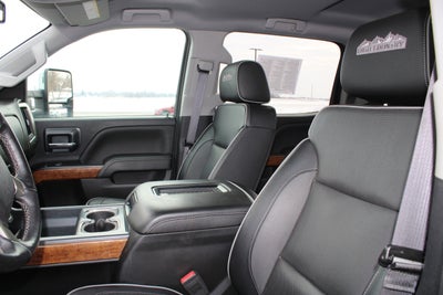 2017 Chevrolet Silverado 2500 HD High Country