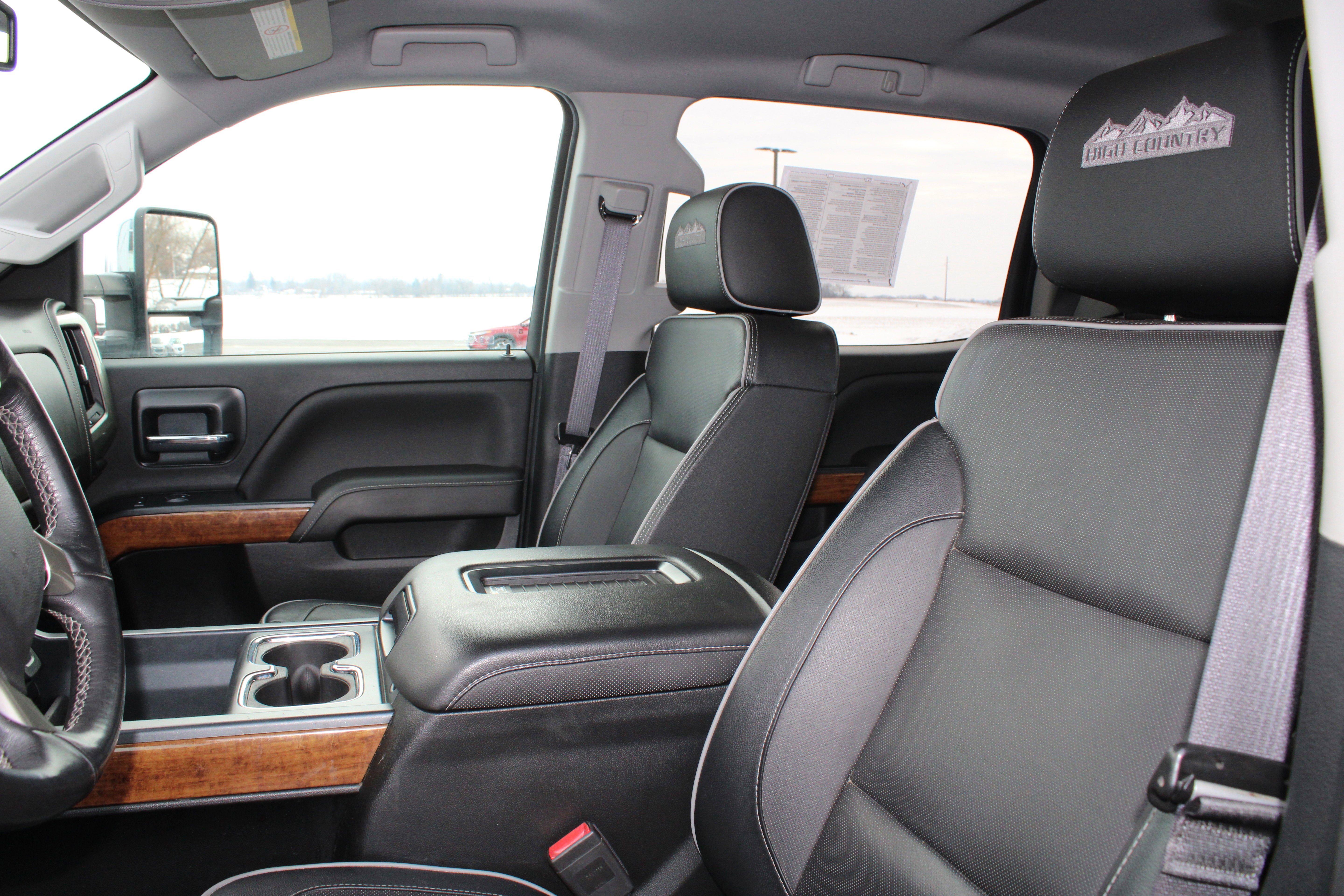 2017 Chevrolet Silverado 2500 HD High Country