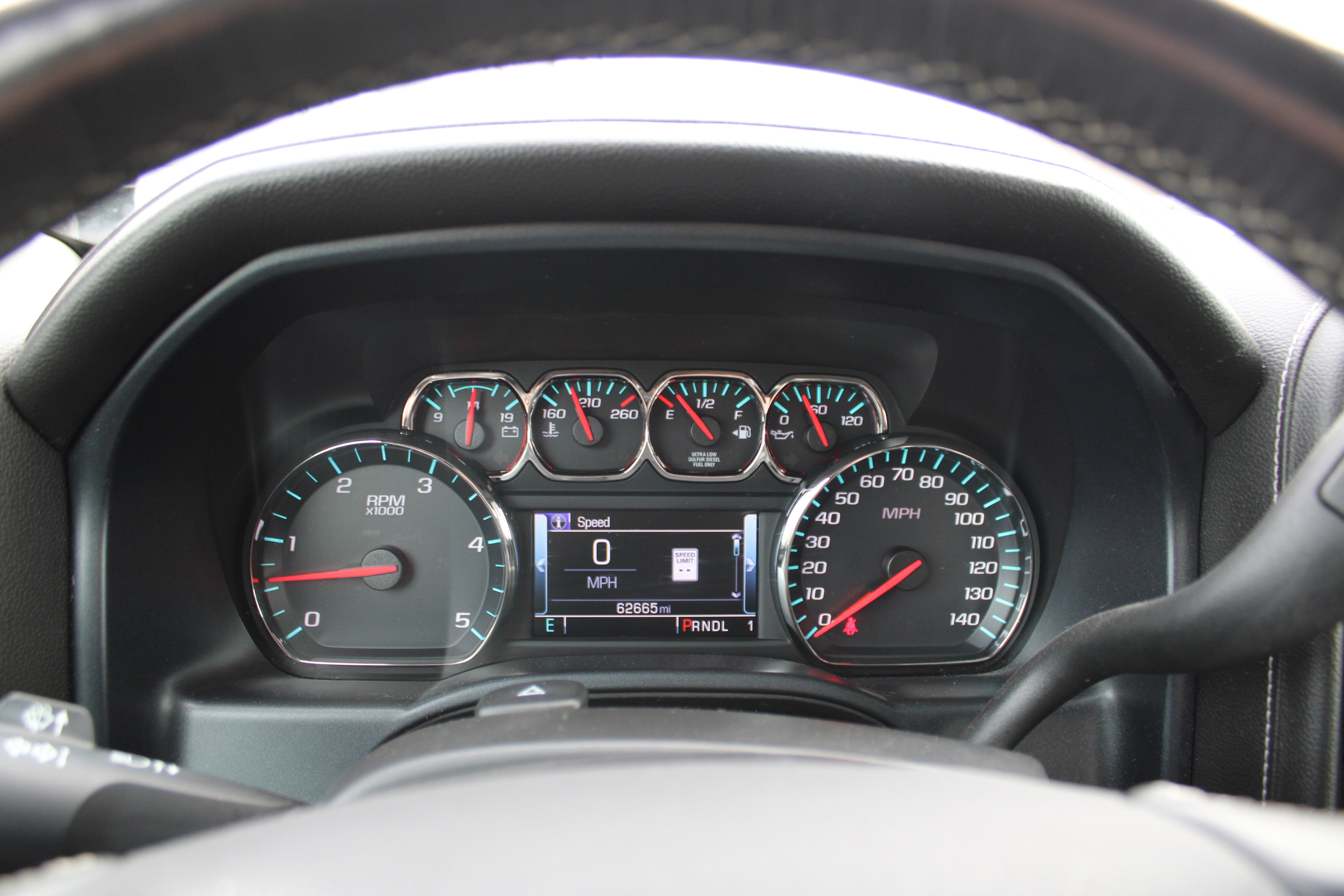 2017 Chevrolet Silverado 2500 HD High Country