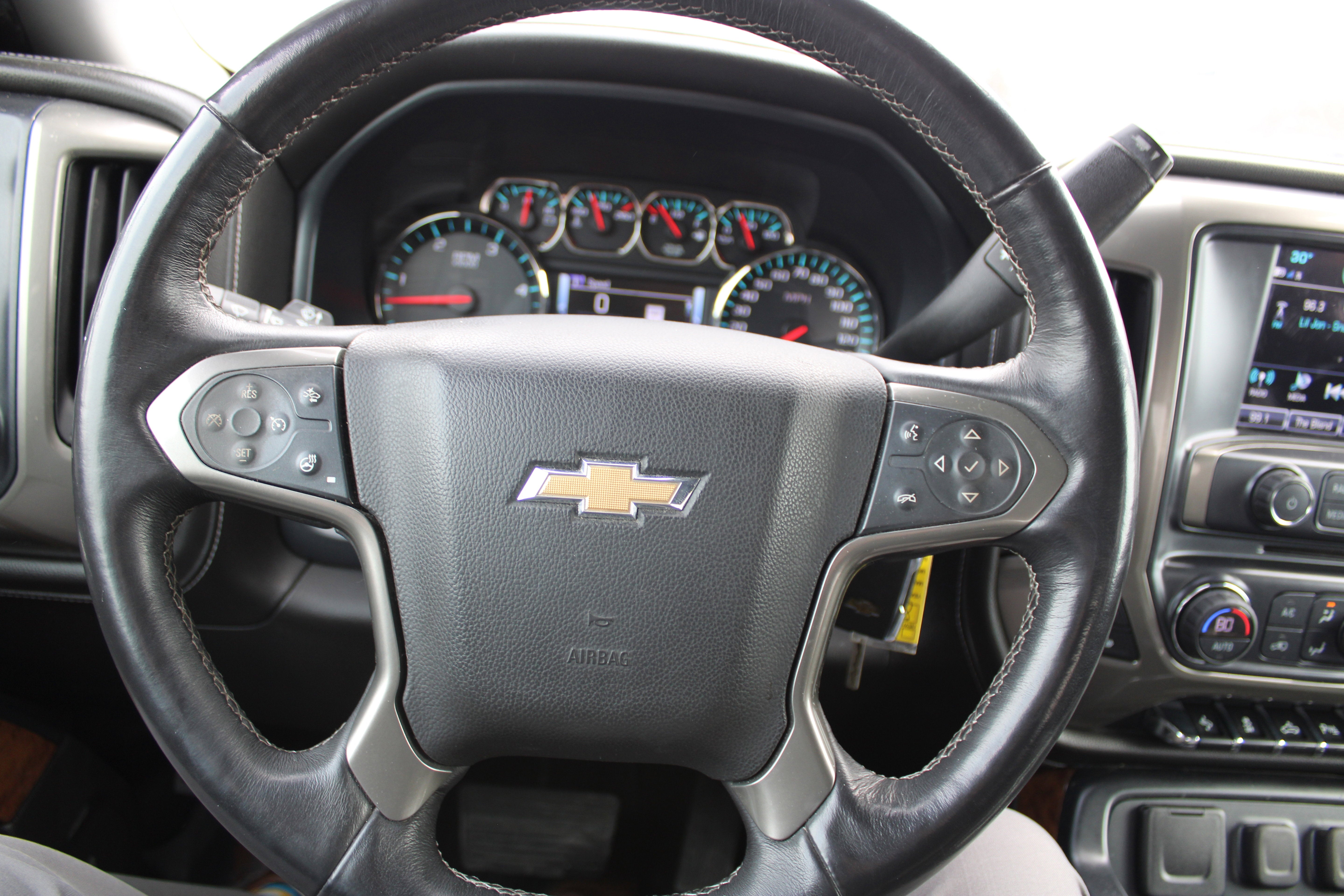 2017 Chevrolet Silverado 2500 HD High Country