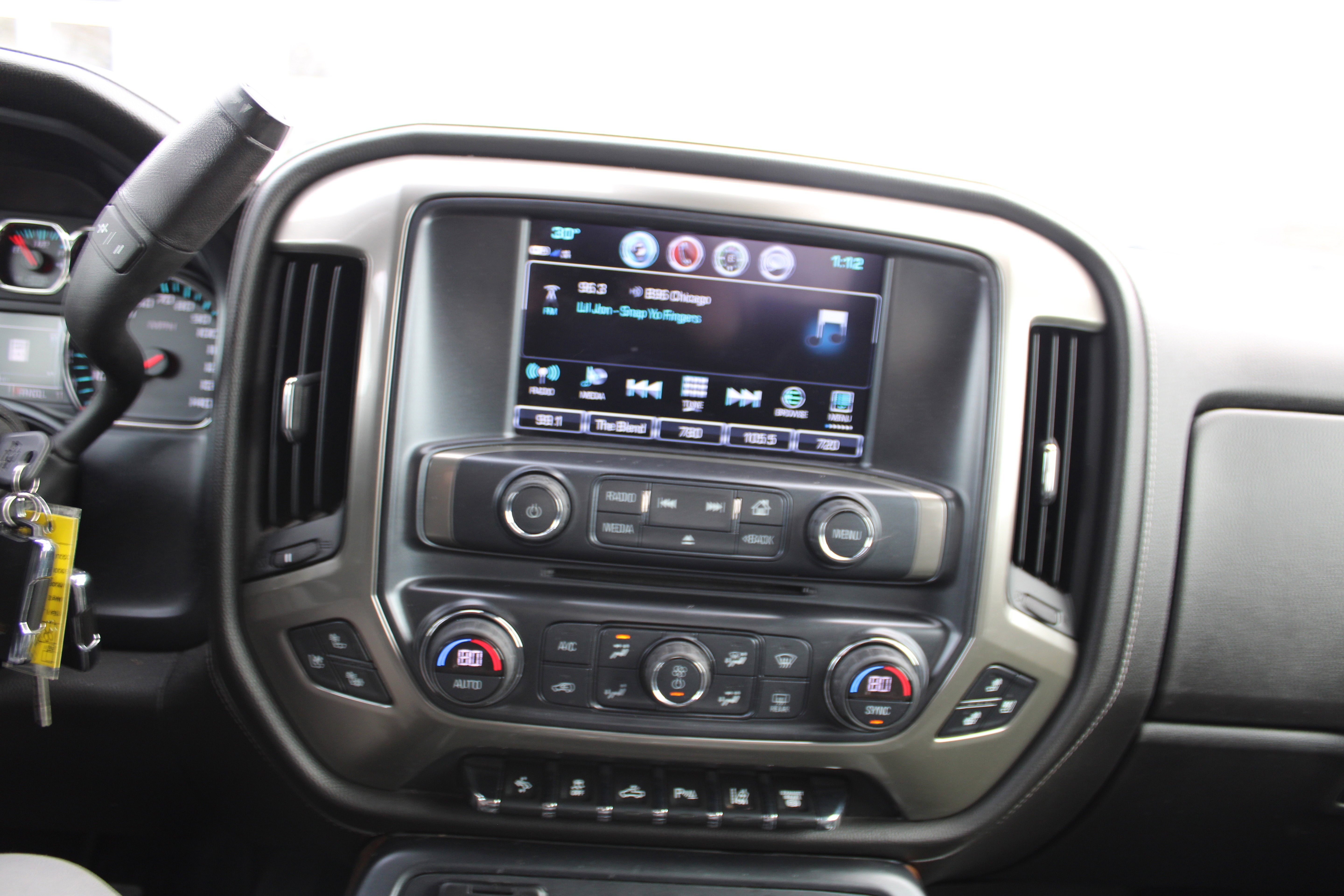 2017 Chevrolet Silverado 2500 HD High Country