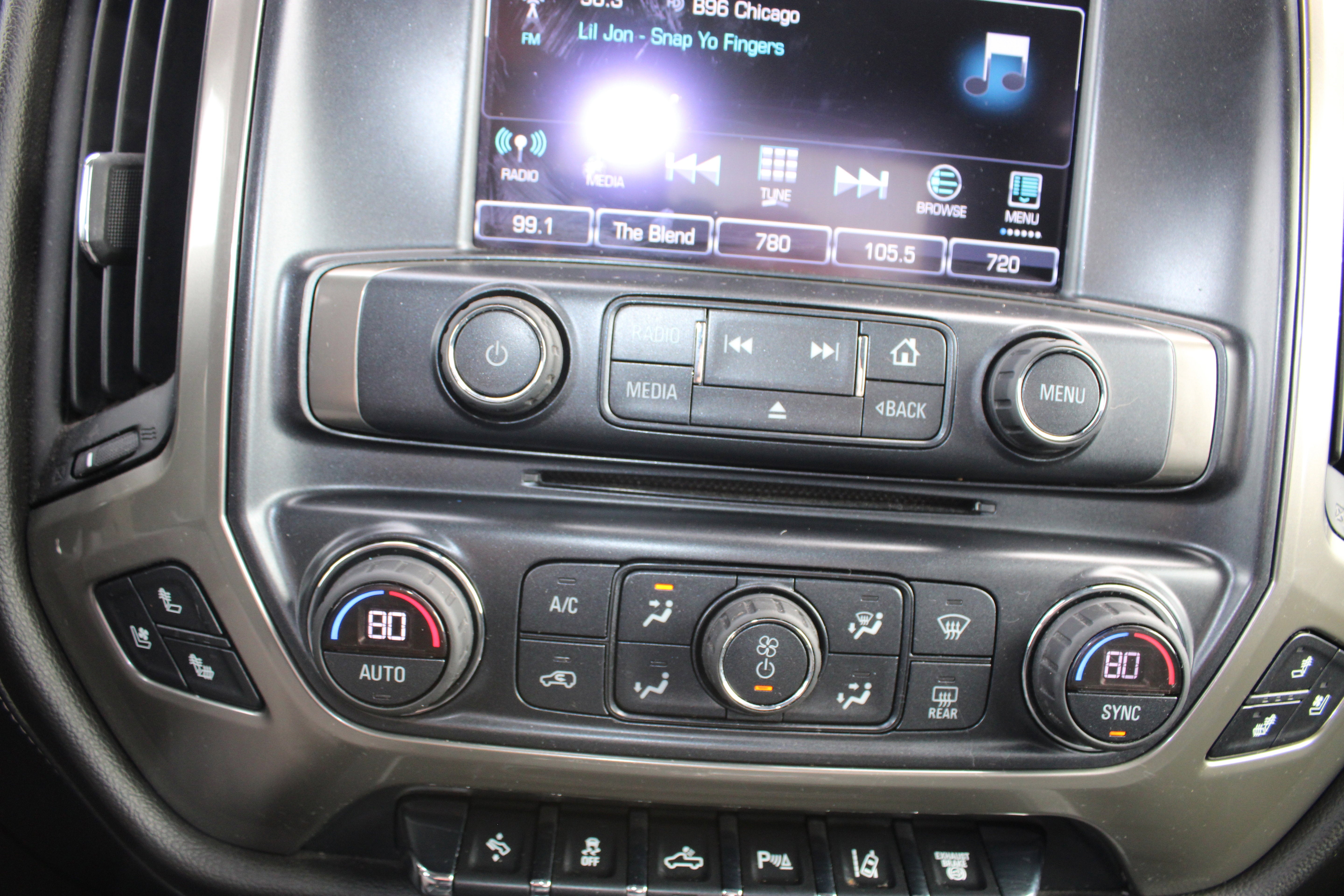 2017 Chevrolet Silverado 2500 HD High Country