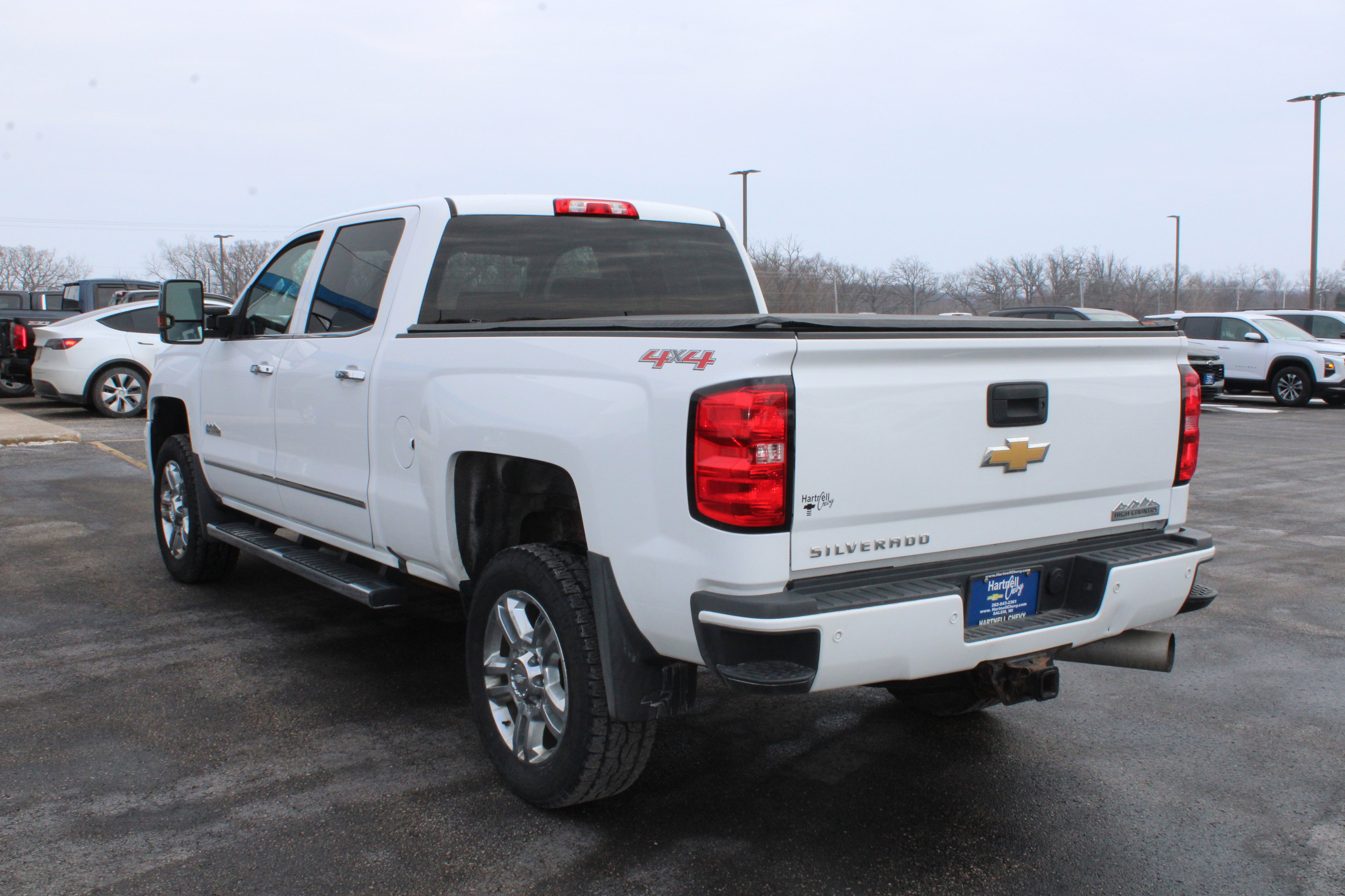 2017 Chevrolet Silverado 2500 HD High Country