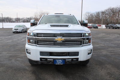 2017 Chevrolet Silverado 2500 HD High Country
