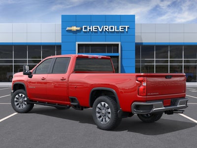 2026 Chevrolet Silverado 3500 HD LT