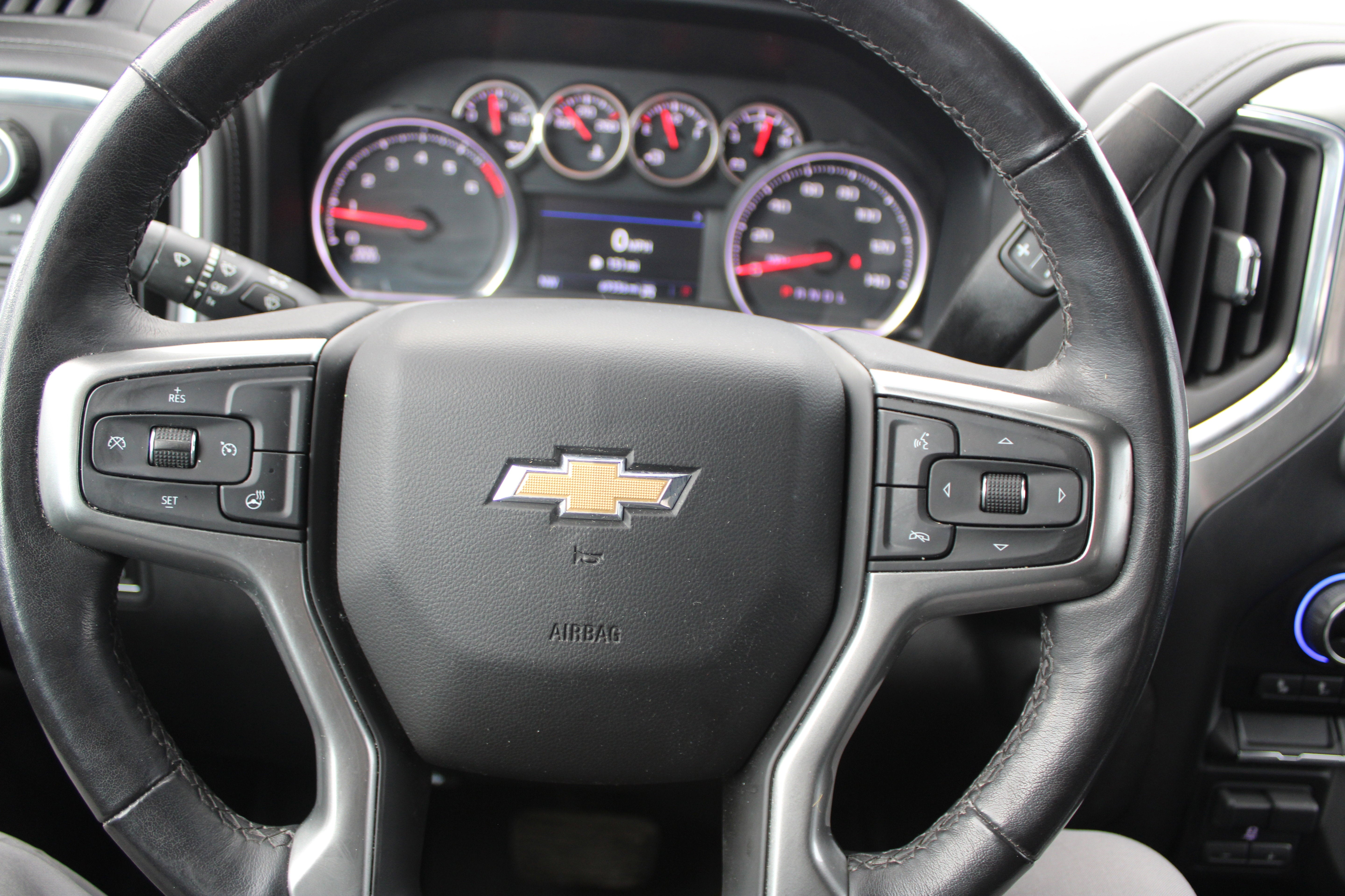 2021 Chevrolet Silverado 2500 HD LTZ