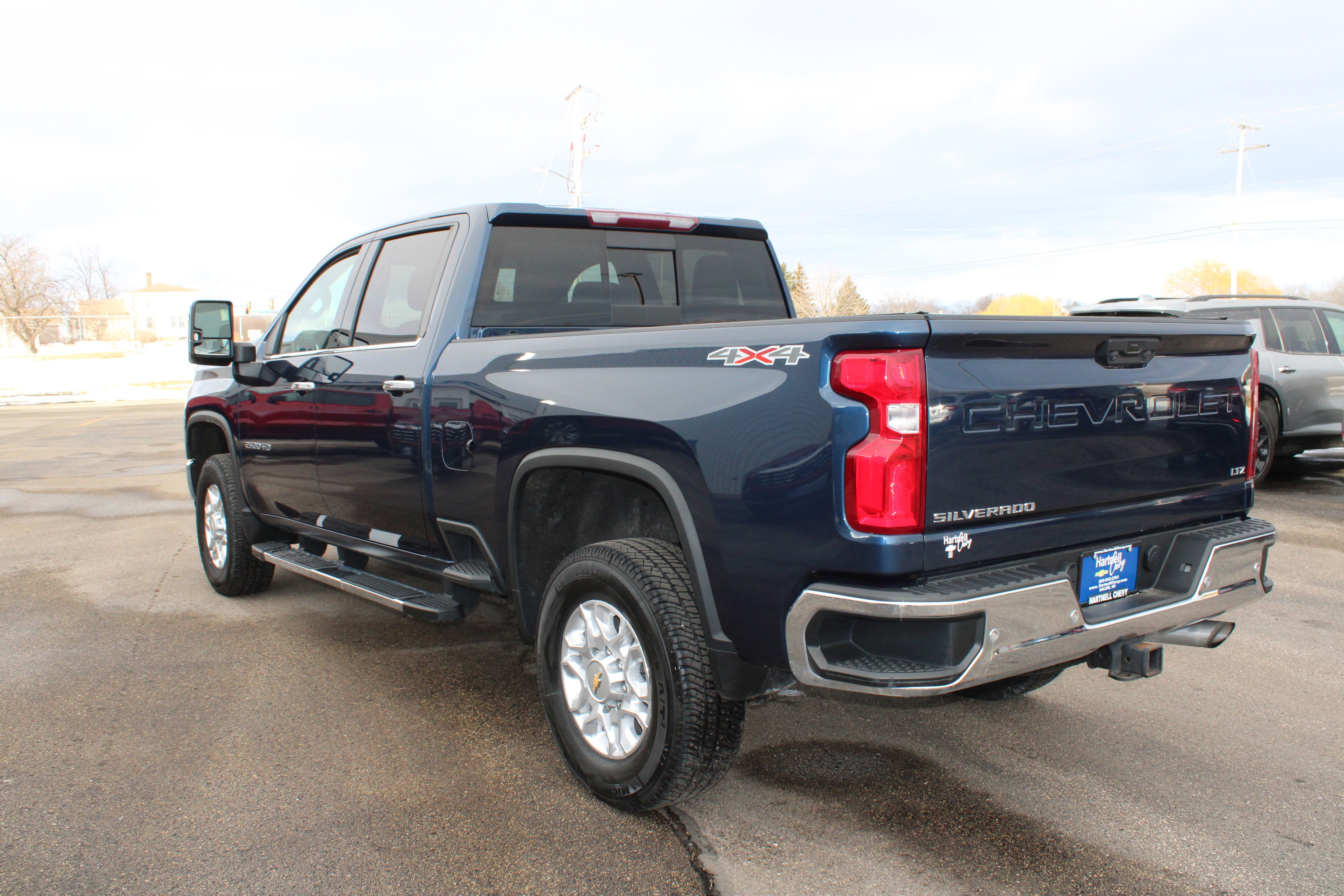 2021 Chevrolet Silverado 2500 HD LTZ