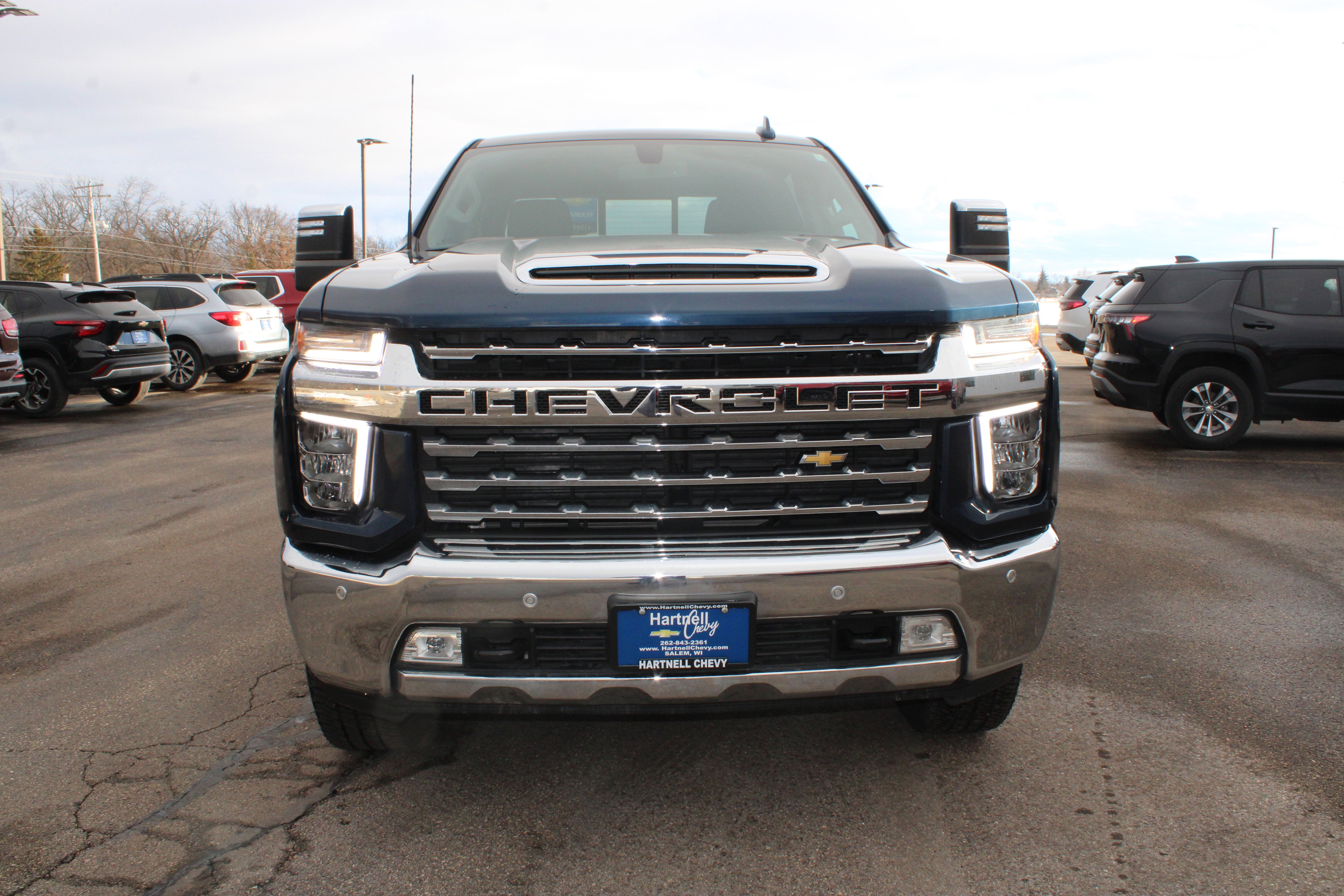 2021 Chevrolet Silverado 2500 HD LTZ