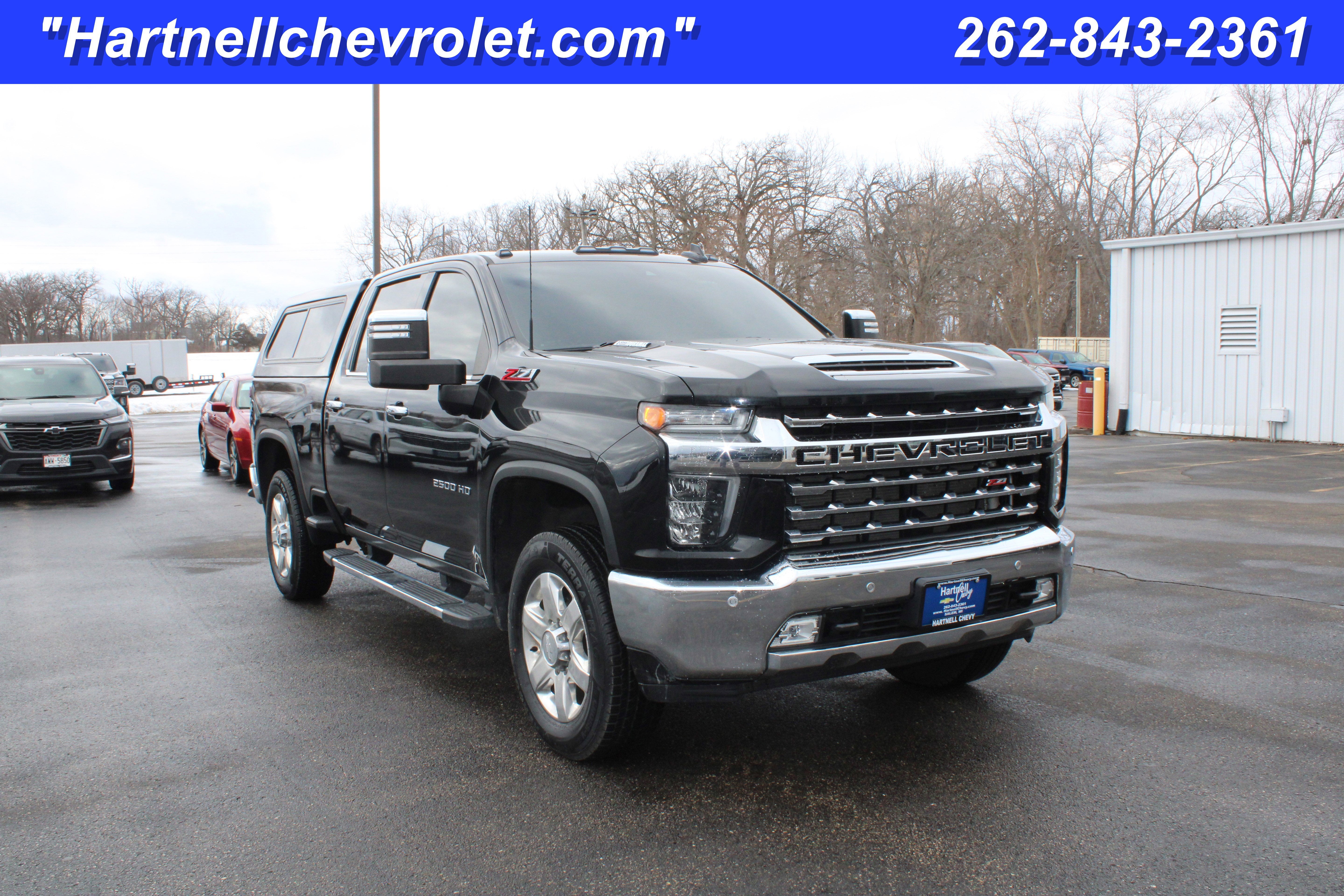 2020 Chevrolet Silverado 2500 HD LTZ