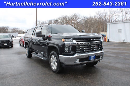 2020 Chevrolet Silverado 2500 HD LTZ