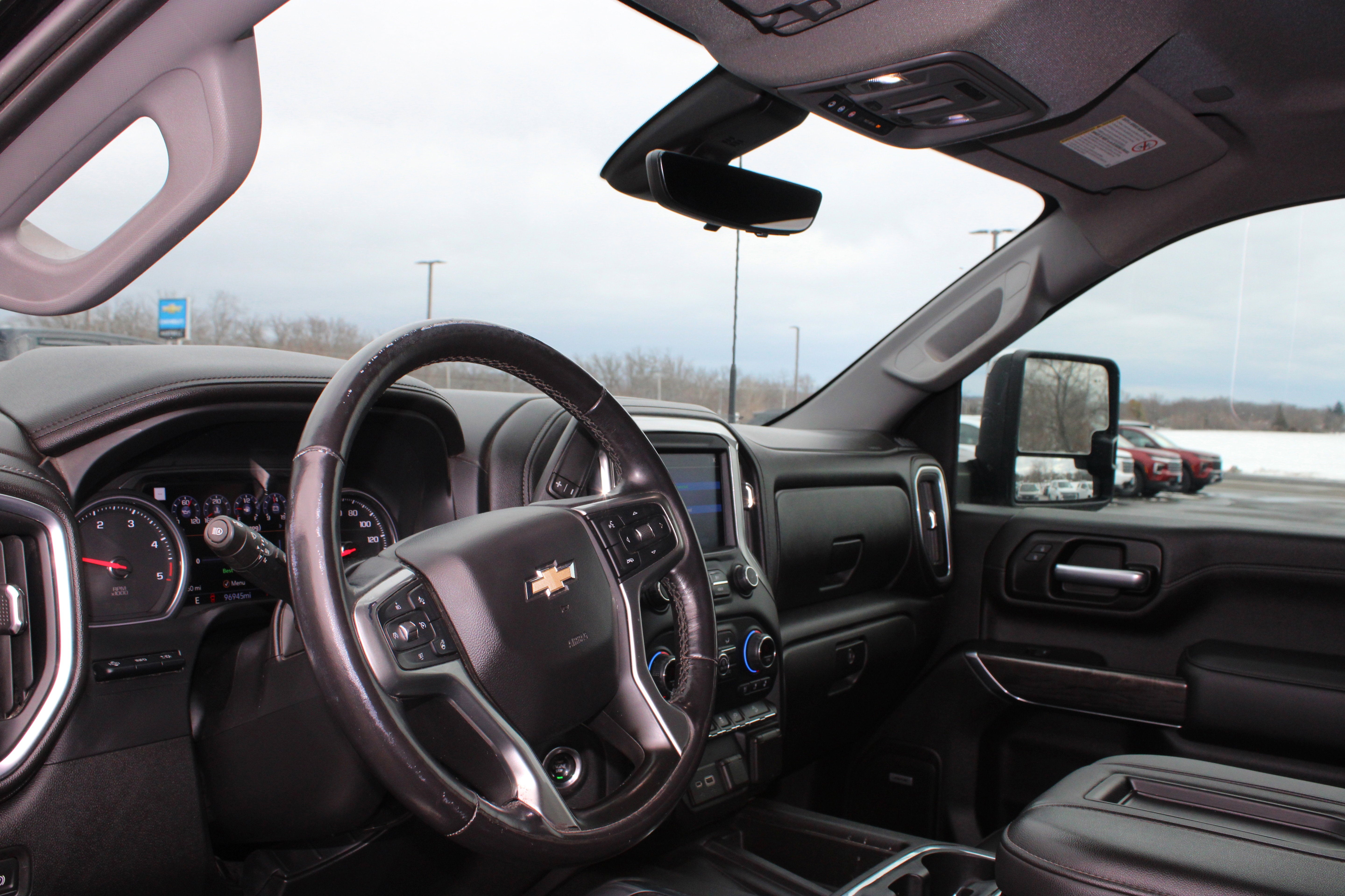 2020 Chevrolet Silverado 2500 HD LTZ