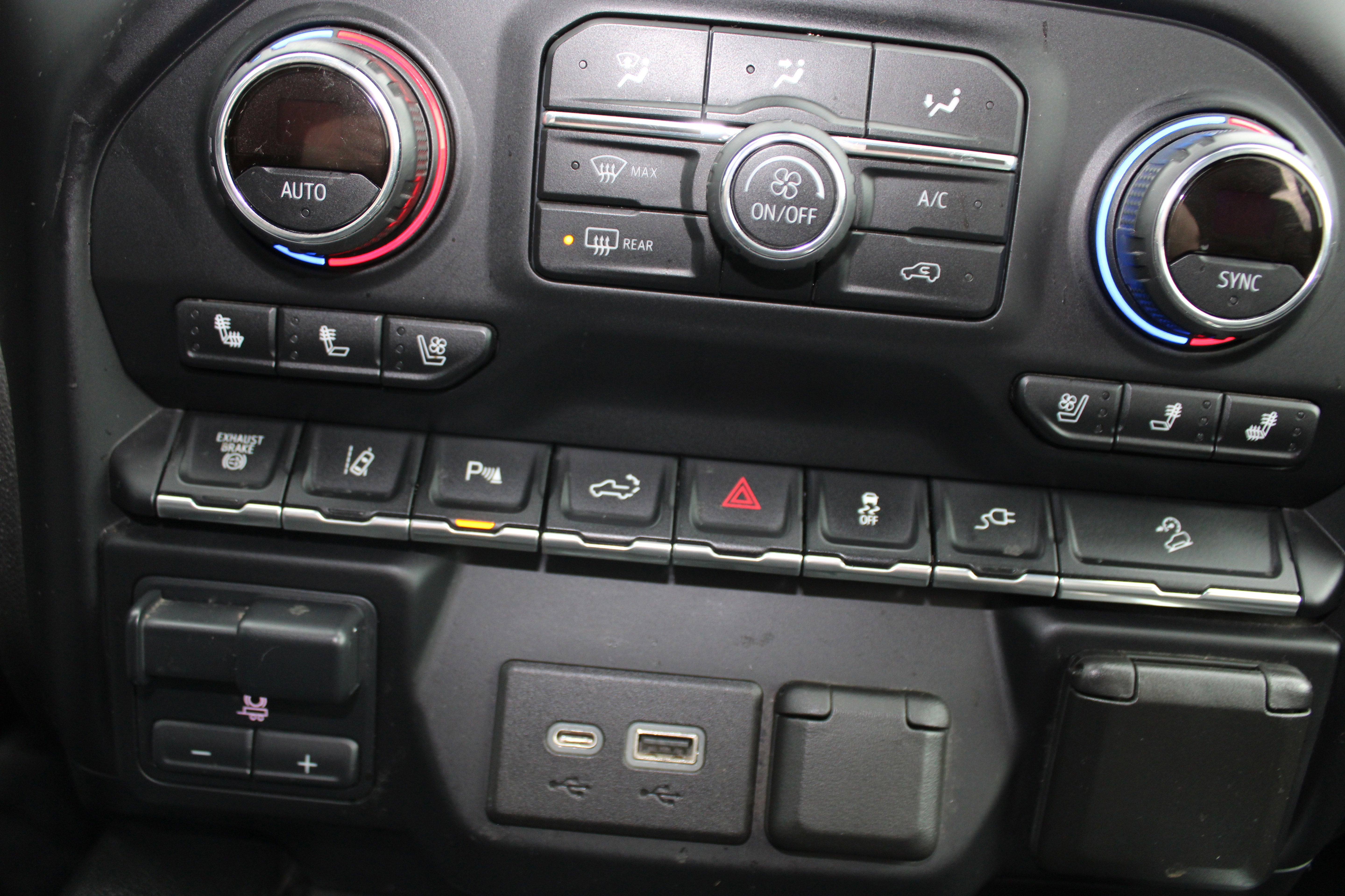 2020 Chevrolet Silverado 2500 HD LTZ