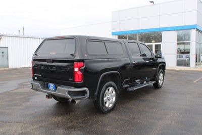 2020 Chevrolet Silverado 2500 HD LTZ