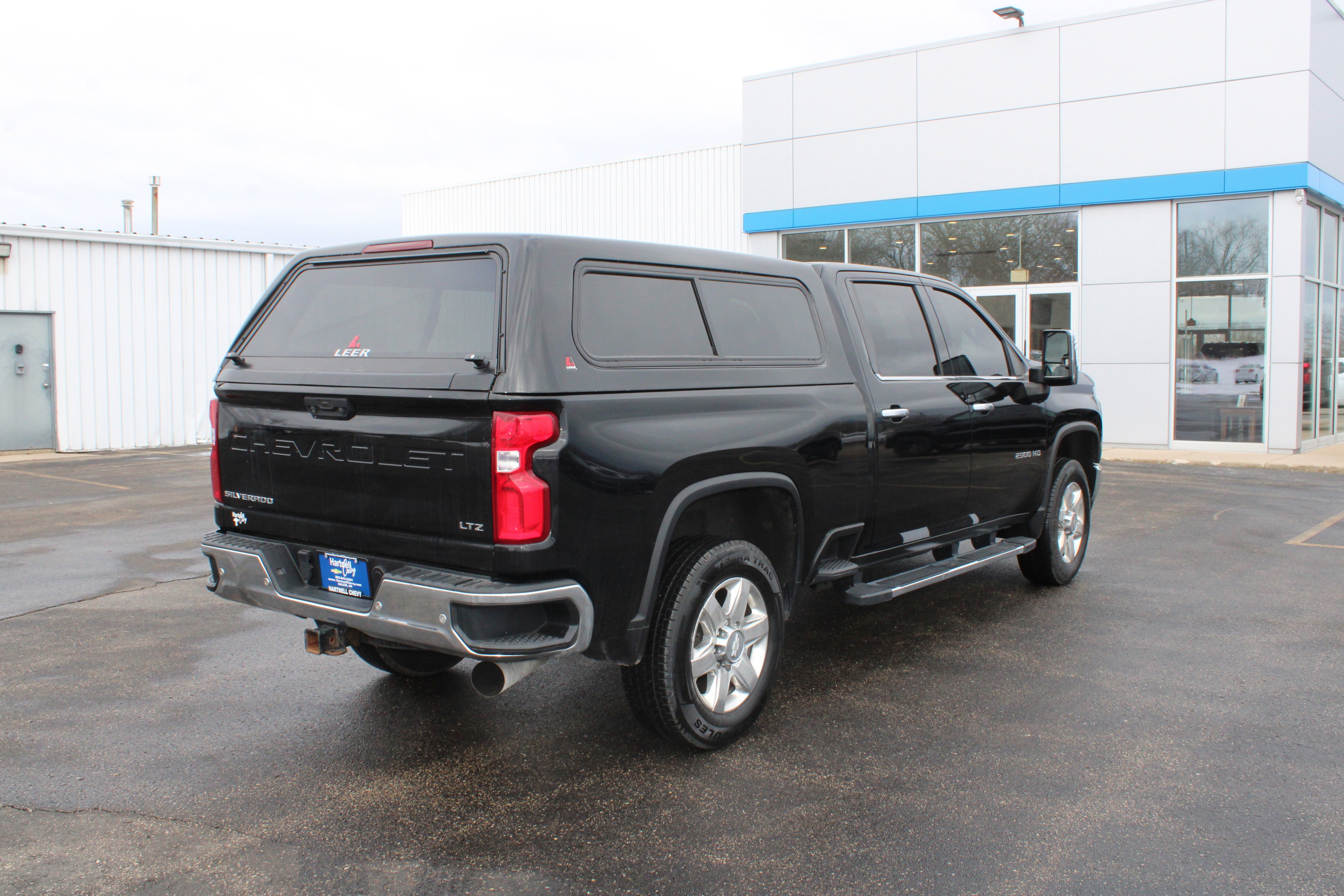 2020 Chevrolet Silverado 2500 HD LTZ