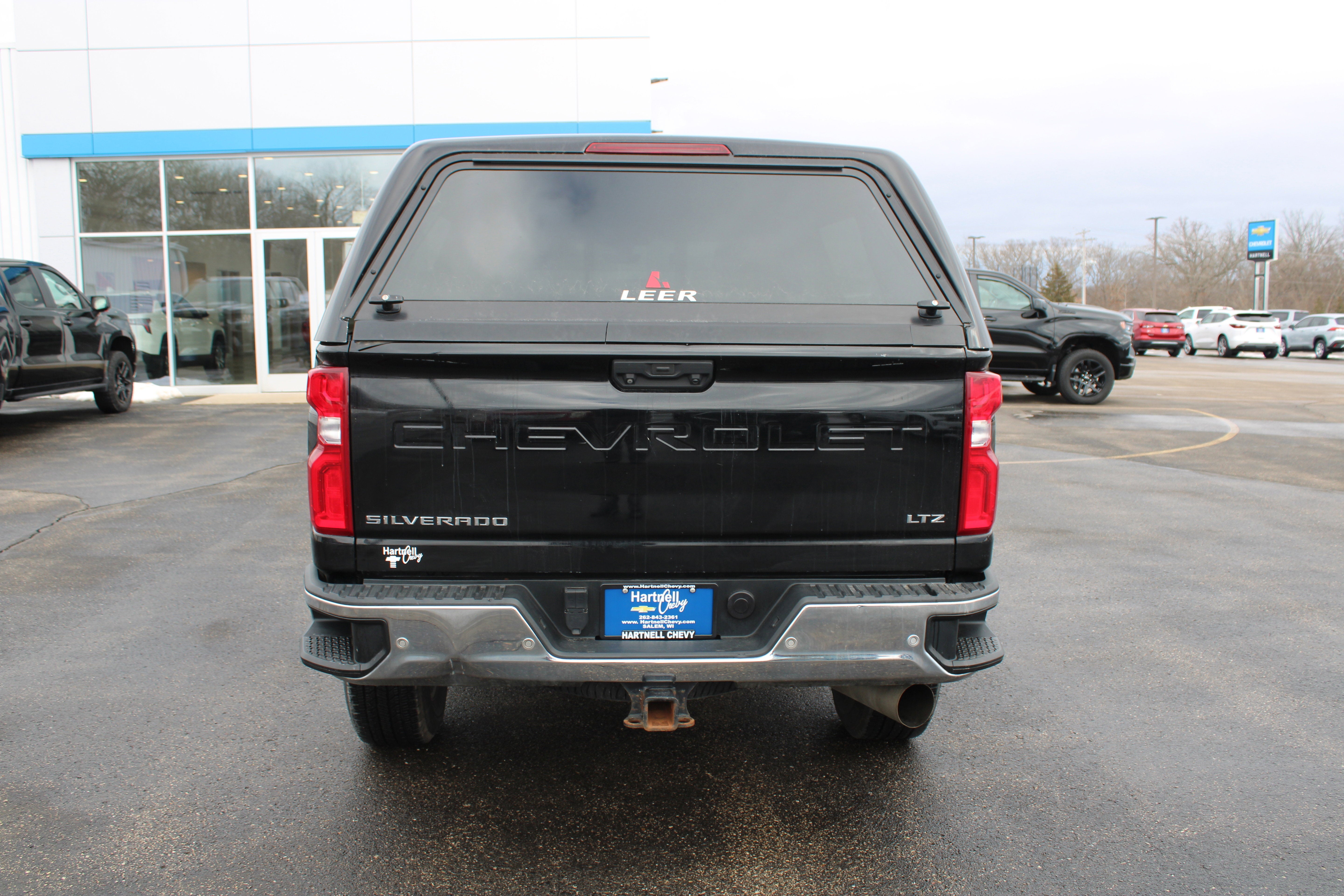 2020 Chevrolet Silverado 2500 HD LTZ