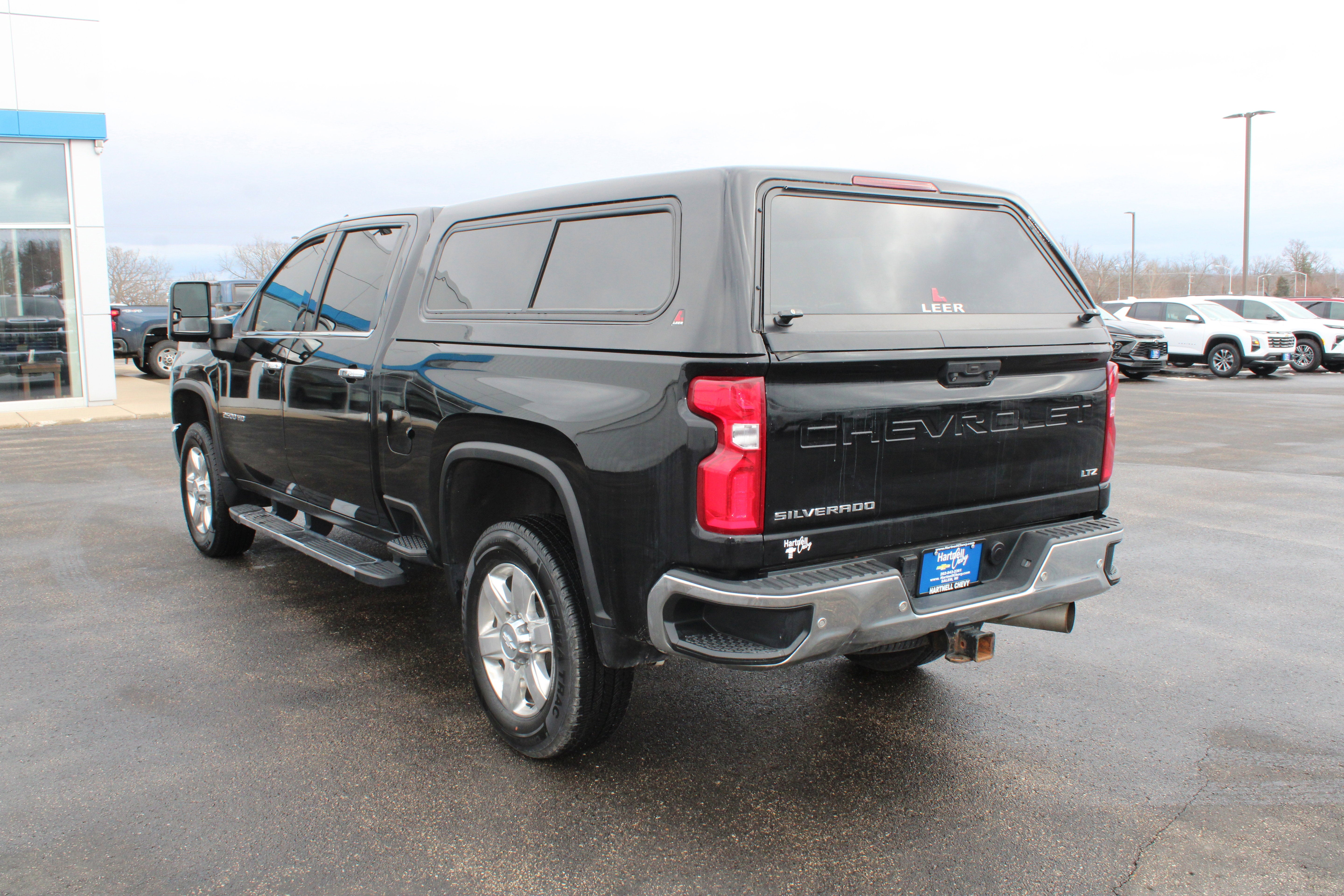 2020 Chevrolet Silverado 2500 HD LTZ