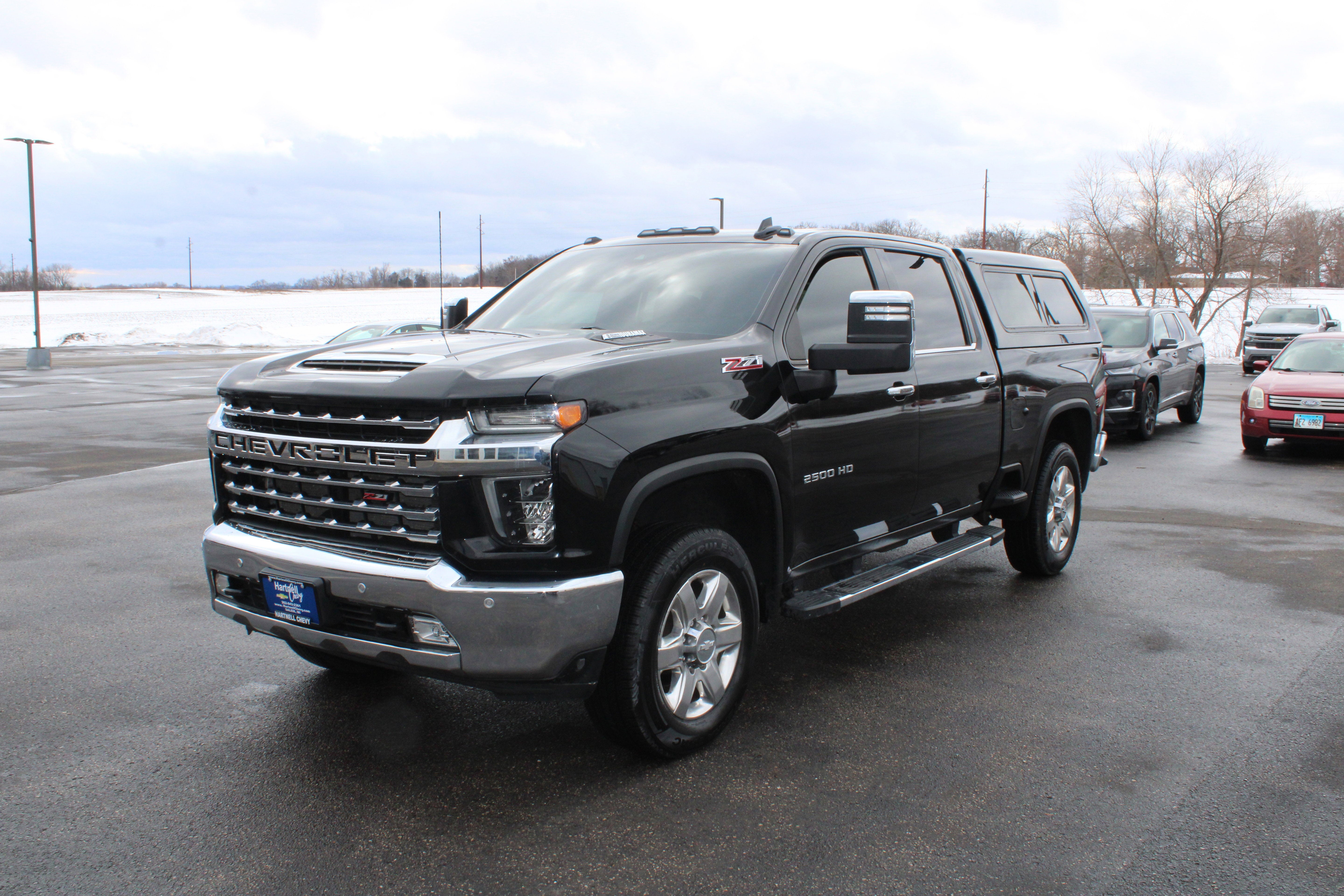 2020 Chevrolet Silverado 2500 HD LTZ