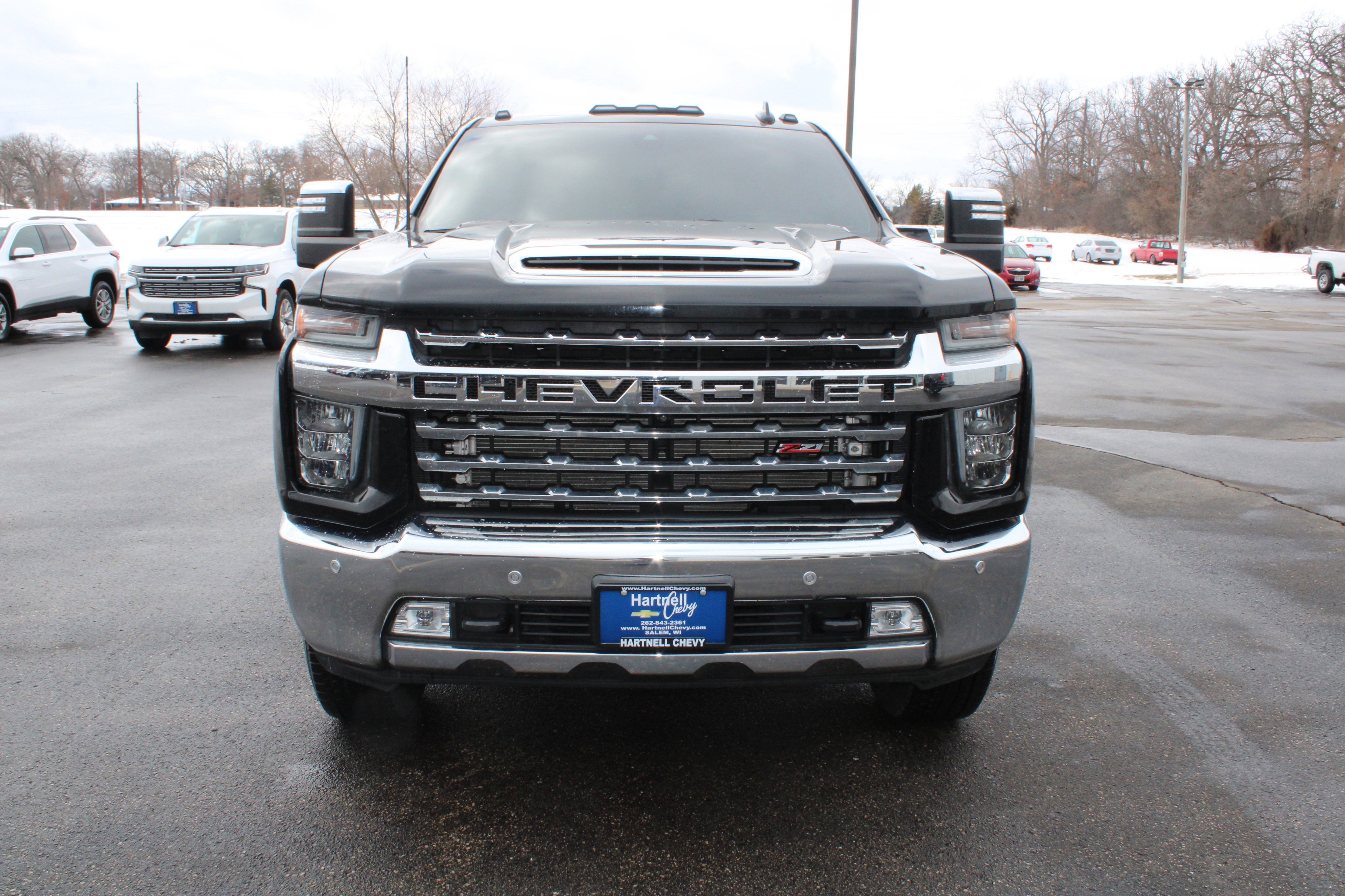 2020 Chevrolet Silverado 2500 HD LTZ