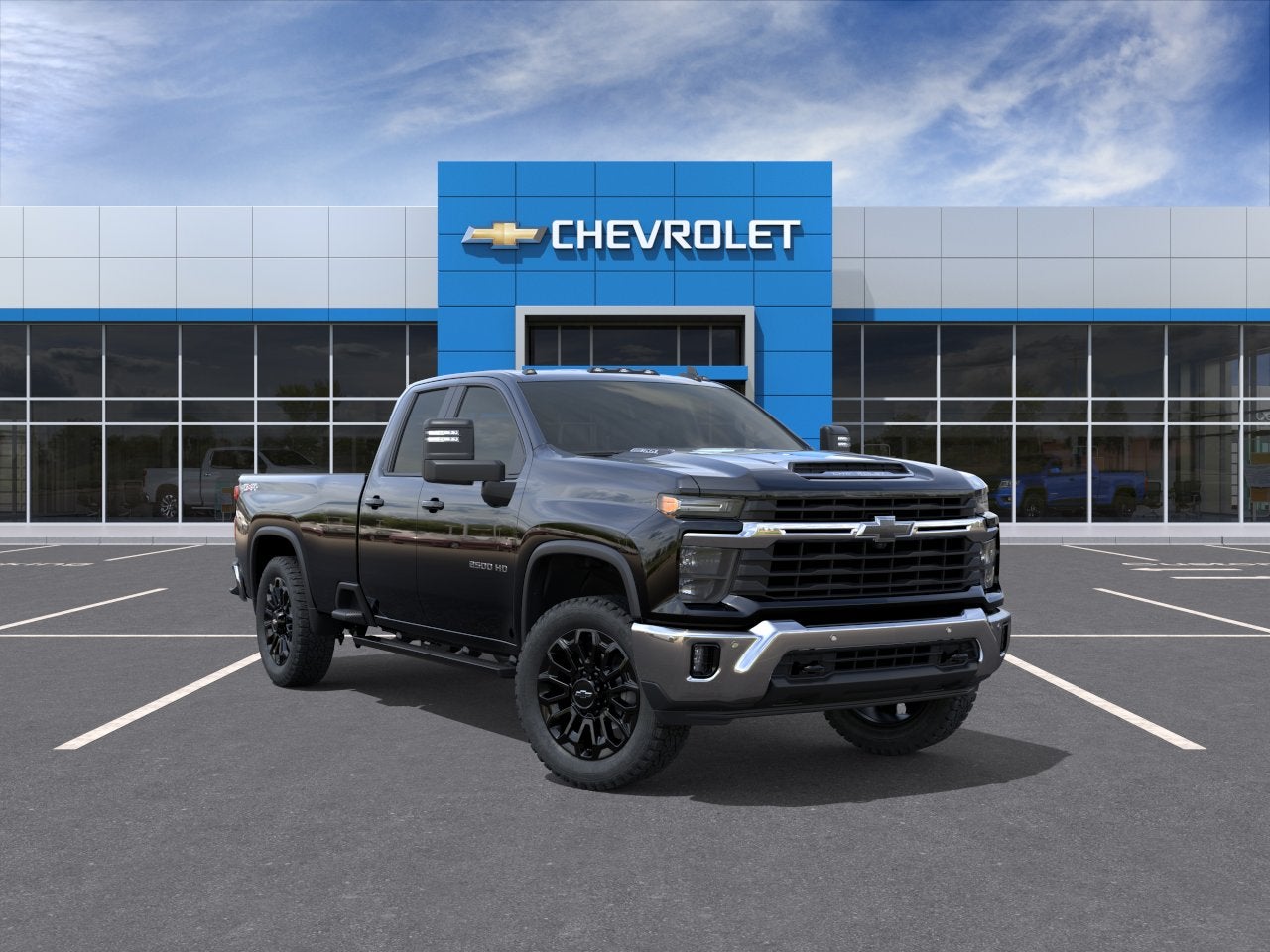 2026 Chevrolet Silverado 2500 HD LT