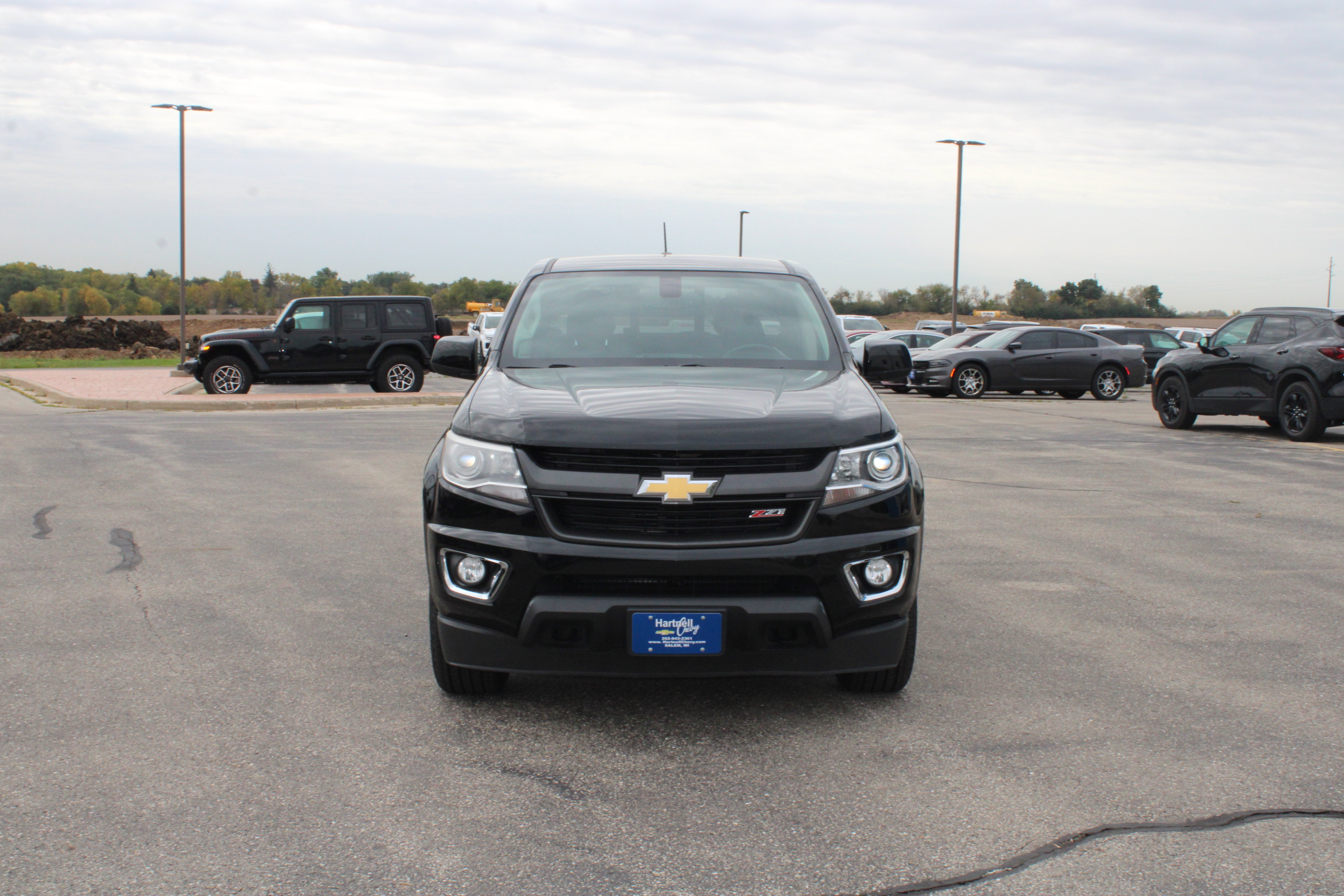 2019 Chevrolet Colorado 4WD Z71
