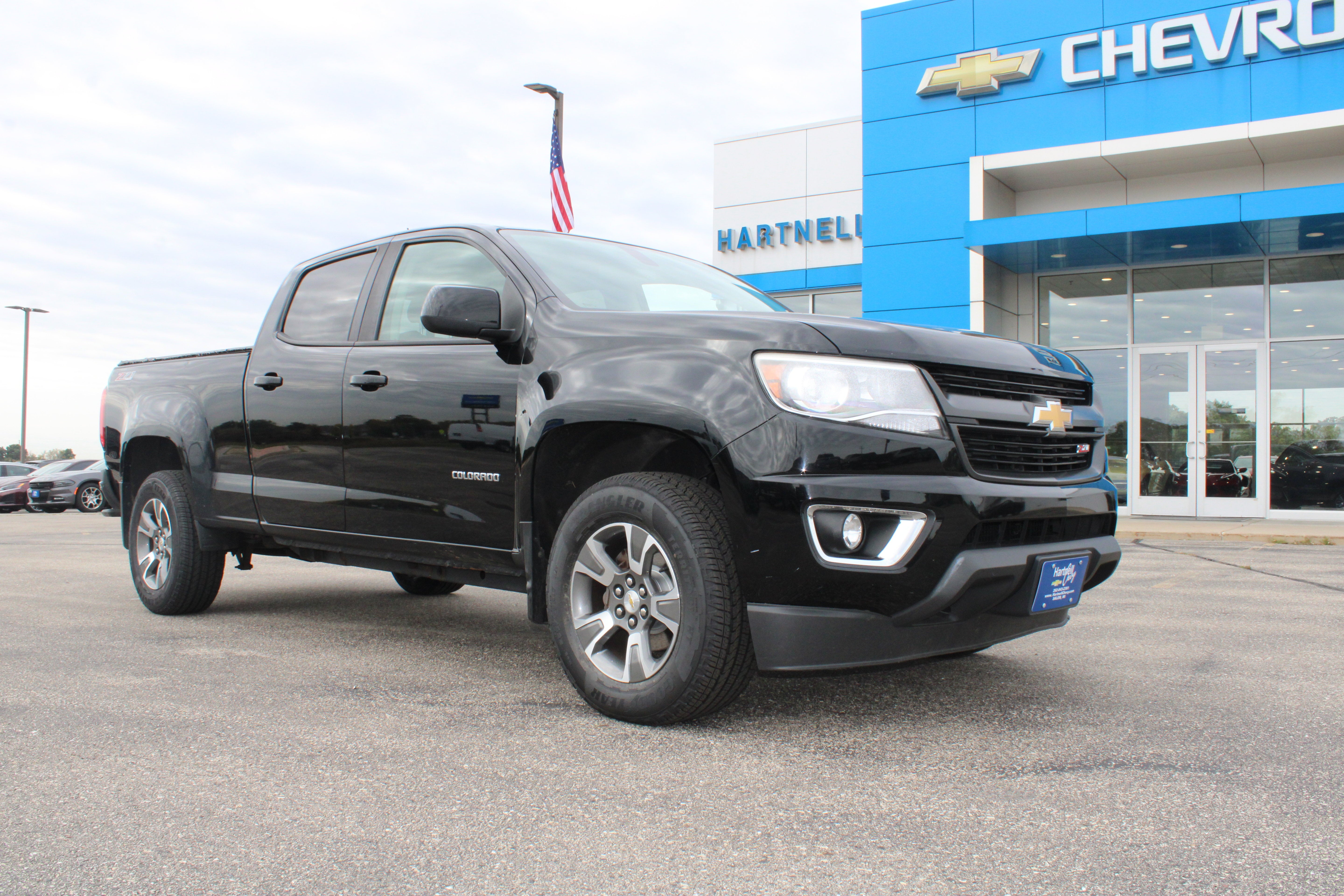 2019 Chevrolet Colorado 4WD Z71