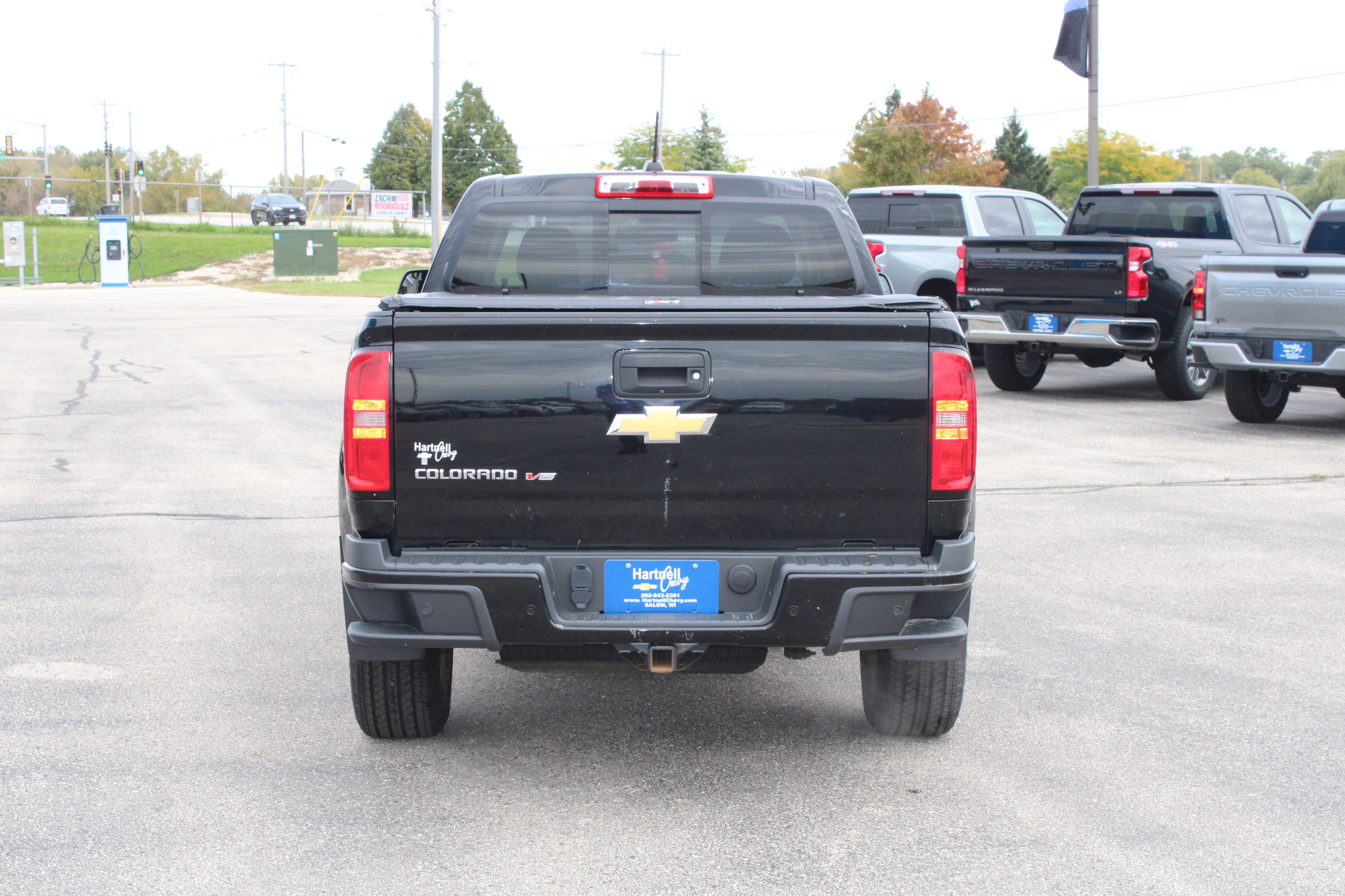 2019 Chevrolet Colorado 4WD Z71