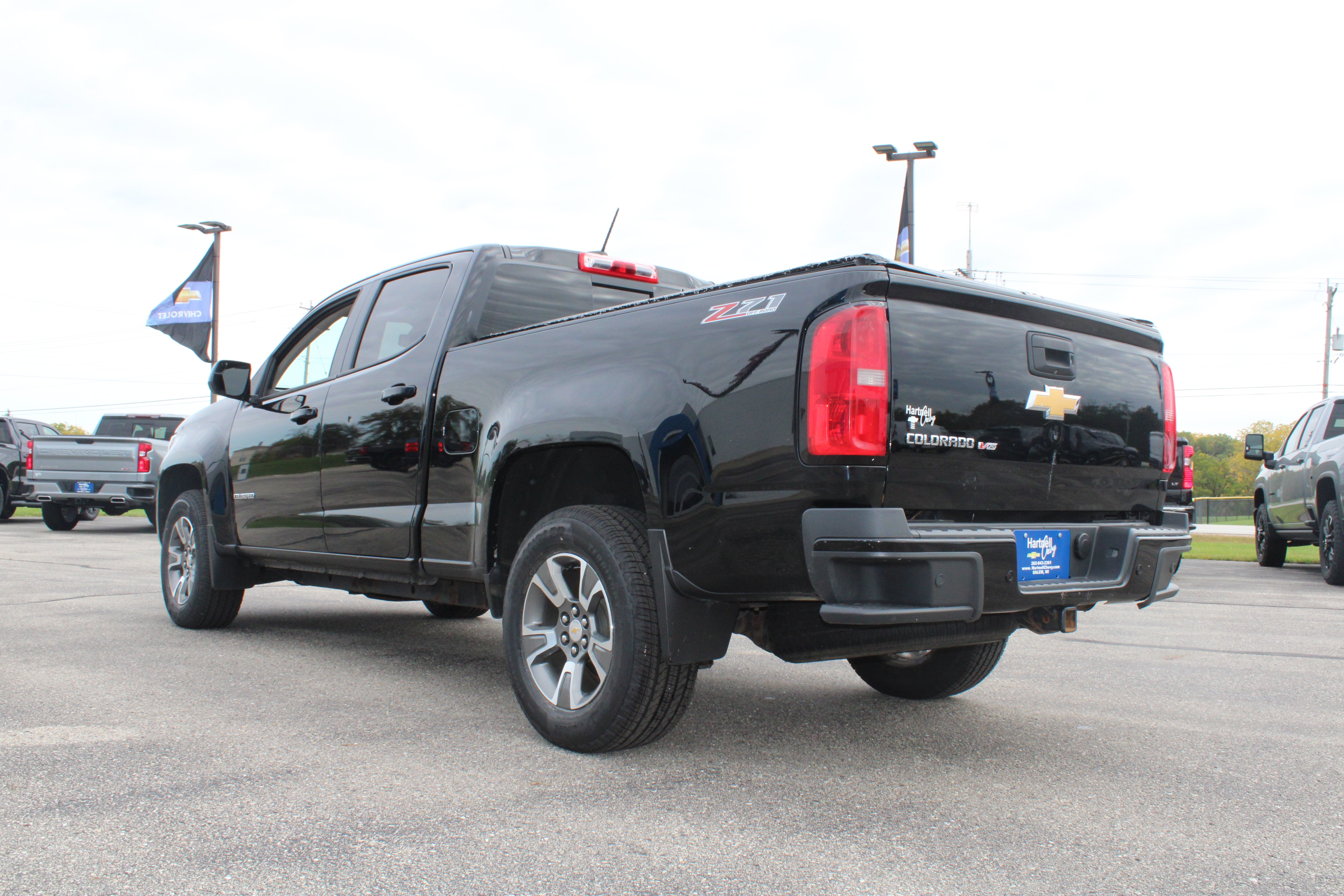 2019 Chevrolet Colorado 4WD Z71