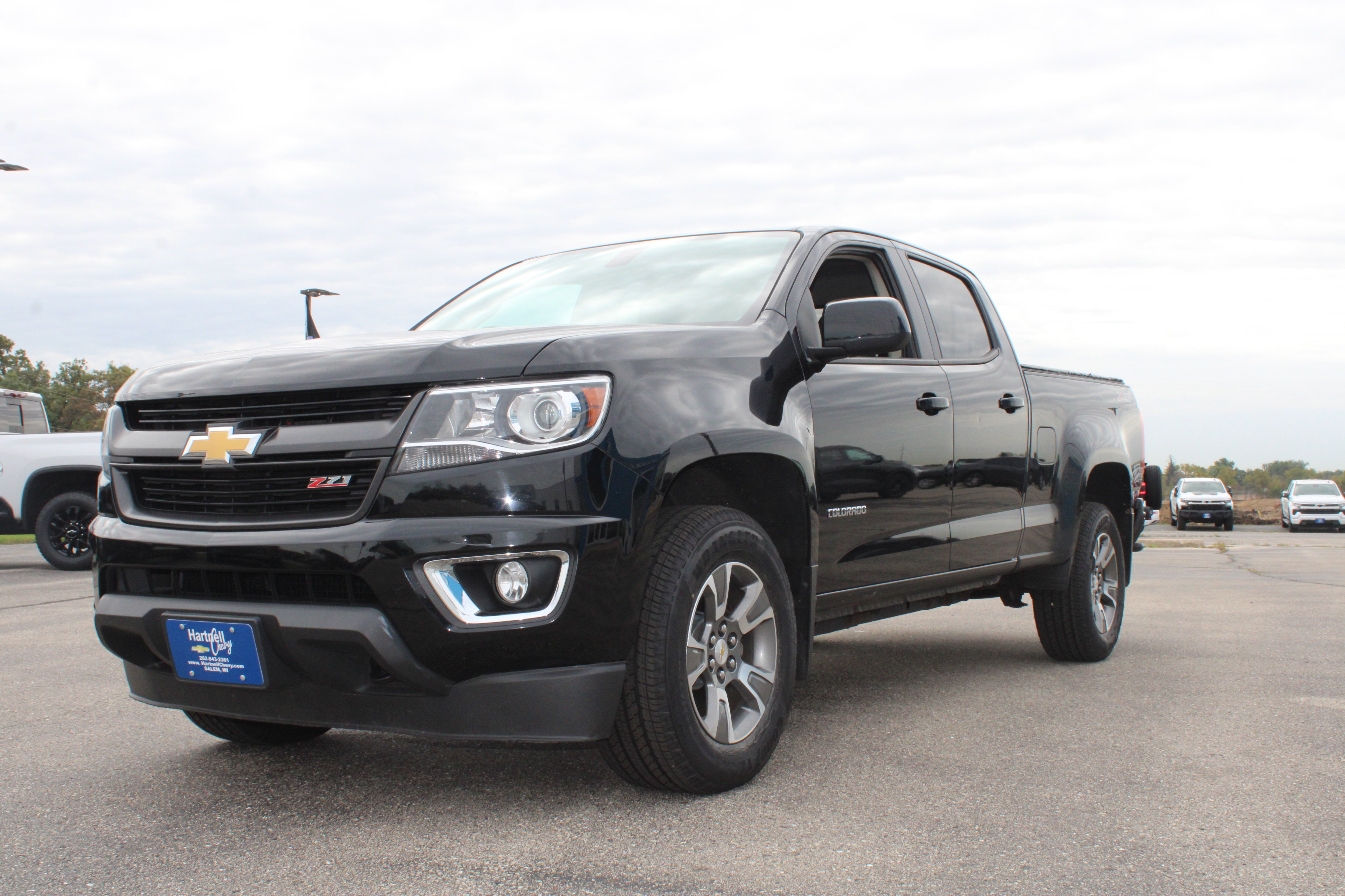 2019 Chevrolet Colorado 4WD Z71