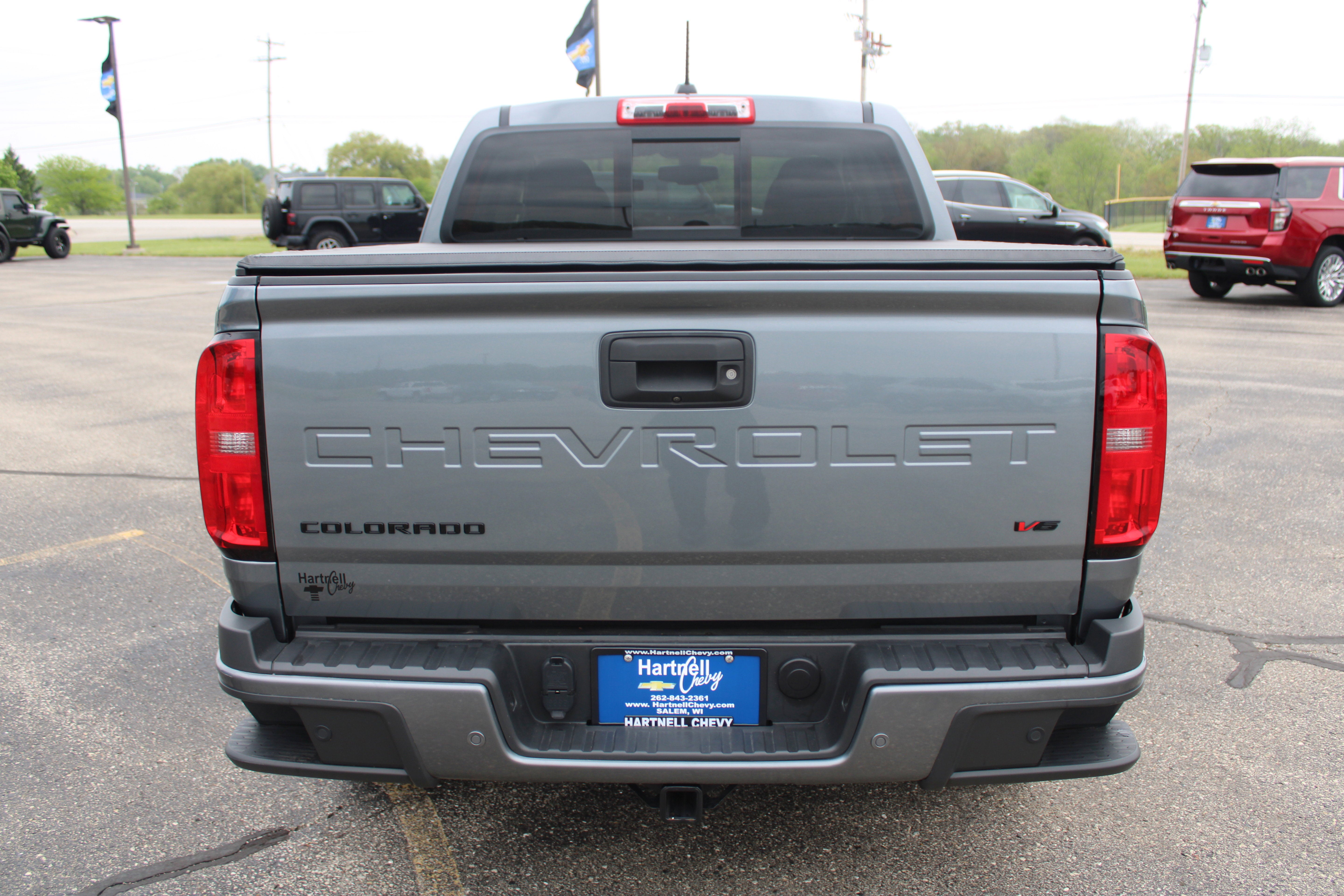 2022 Chevrolet Colorado Z71