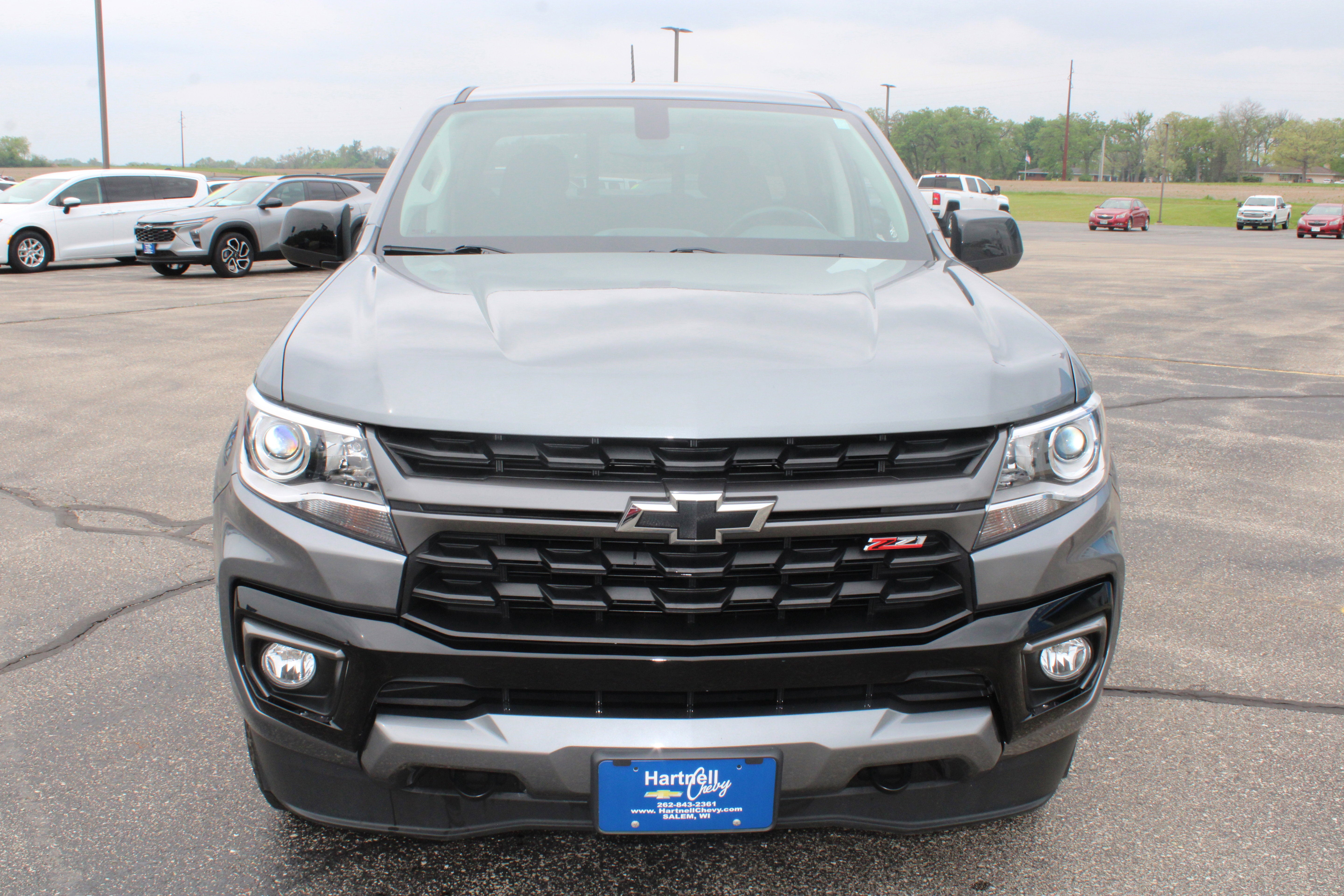 2022 Chevrolet Colorado Z71