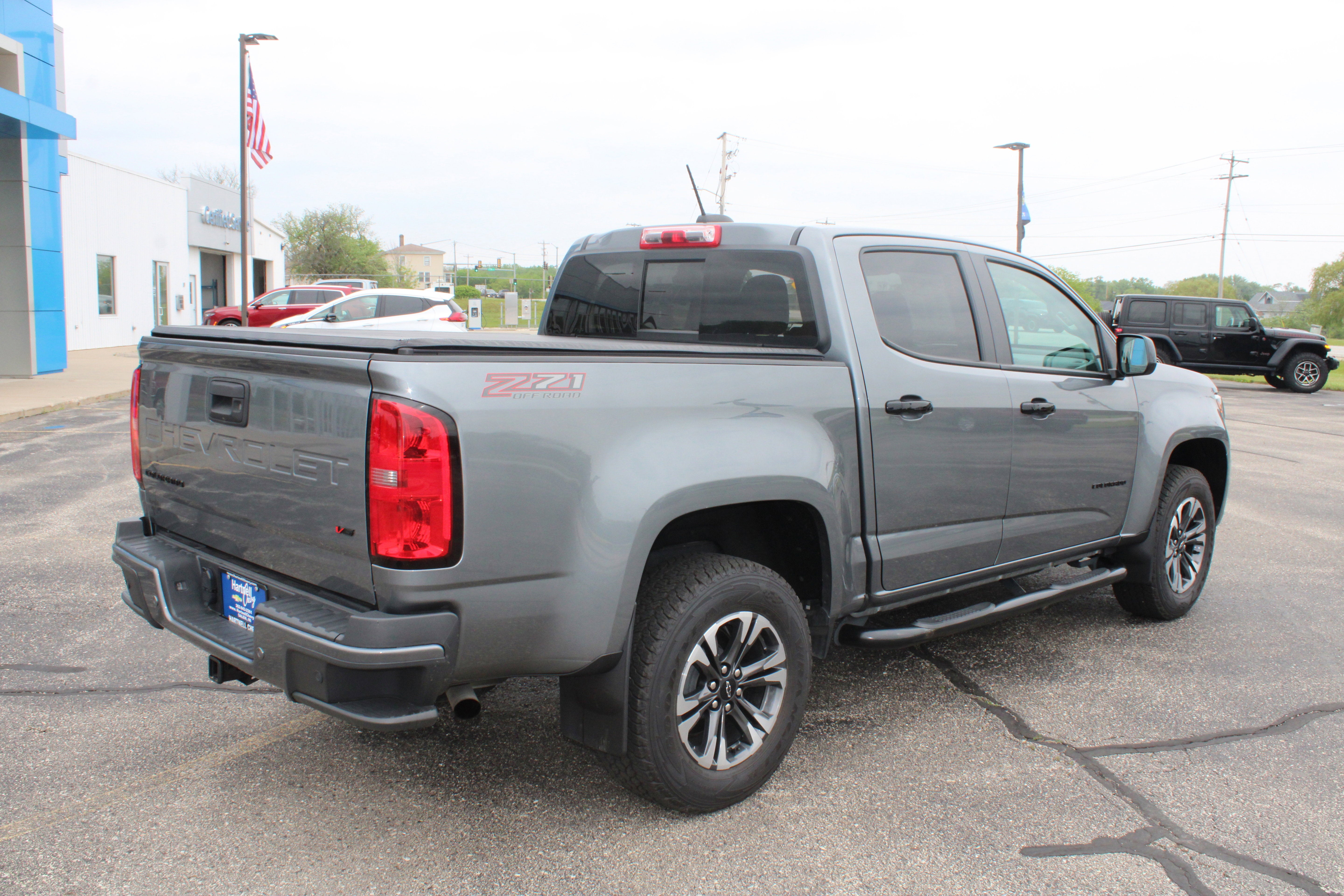 2022 Chevrolet Colorado Z71