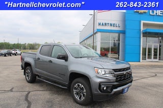 2022 Chevrolet Colorado Z71