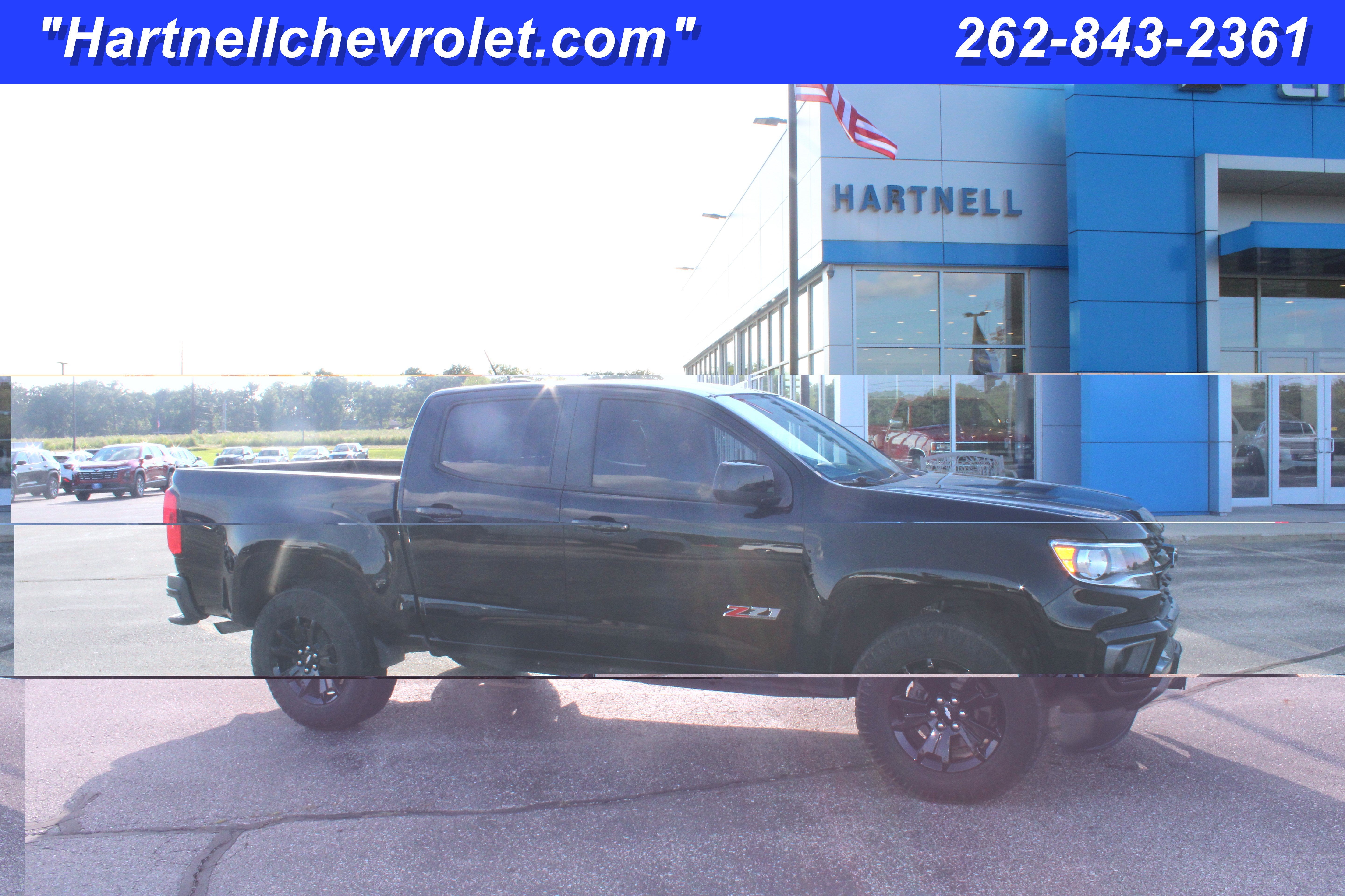 2022 Chevrolet Colorado 4WD Z71
