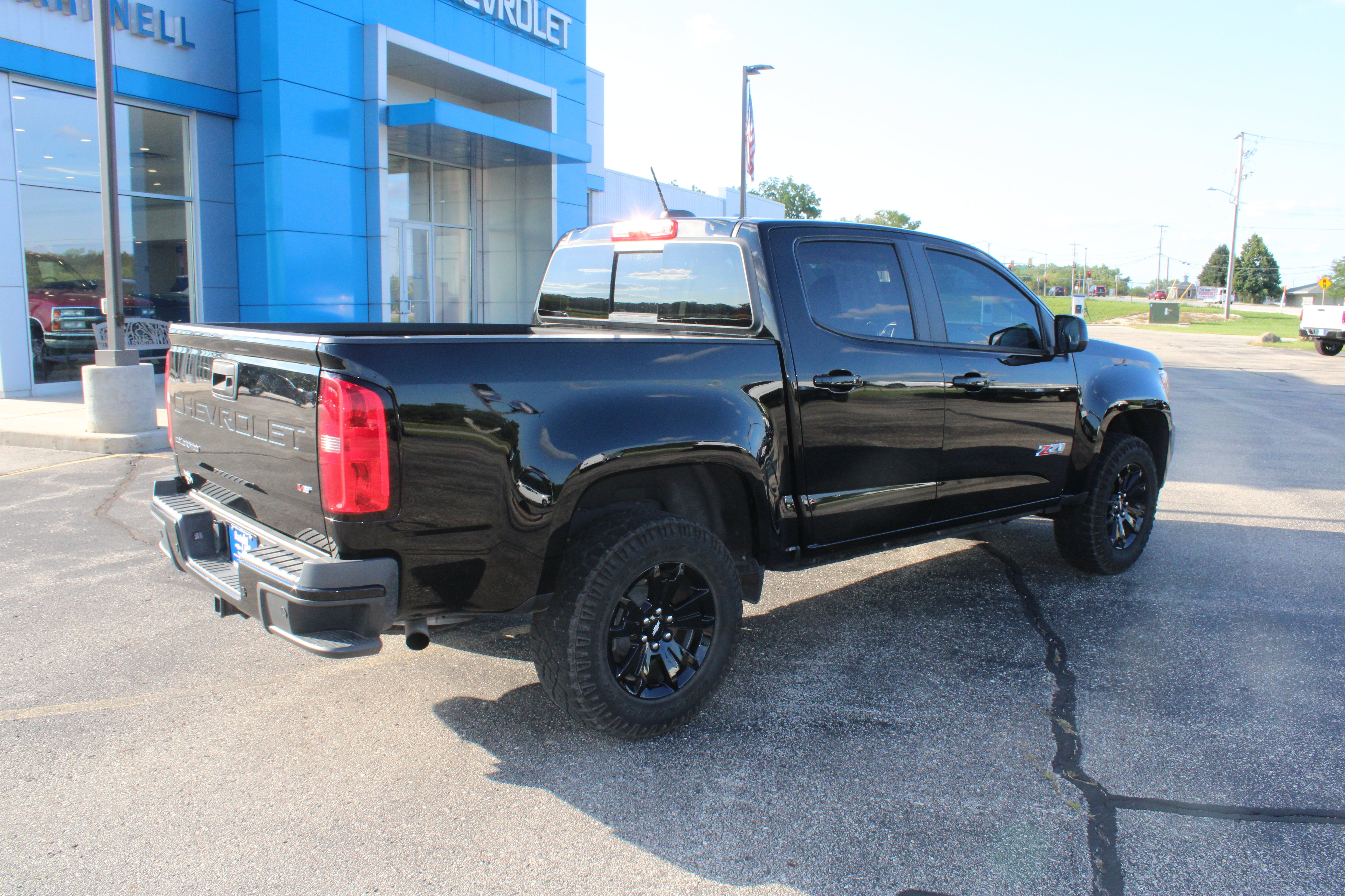 2022 Chevrolet Colorado 4WD Z71