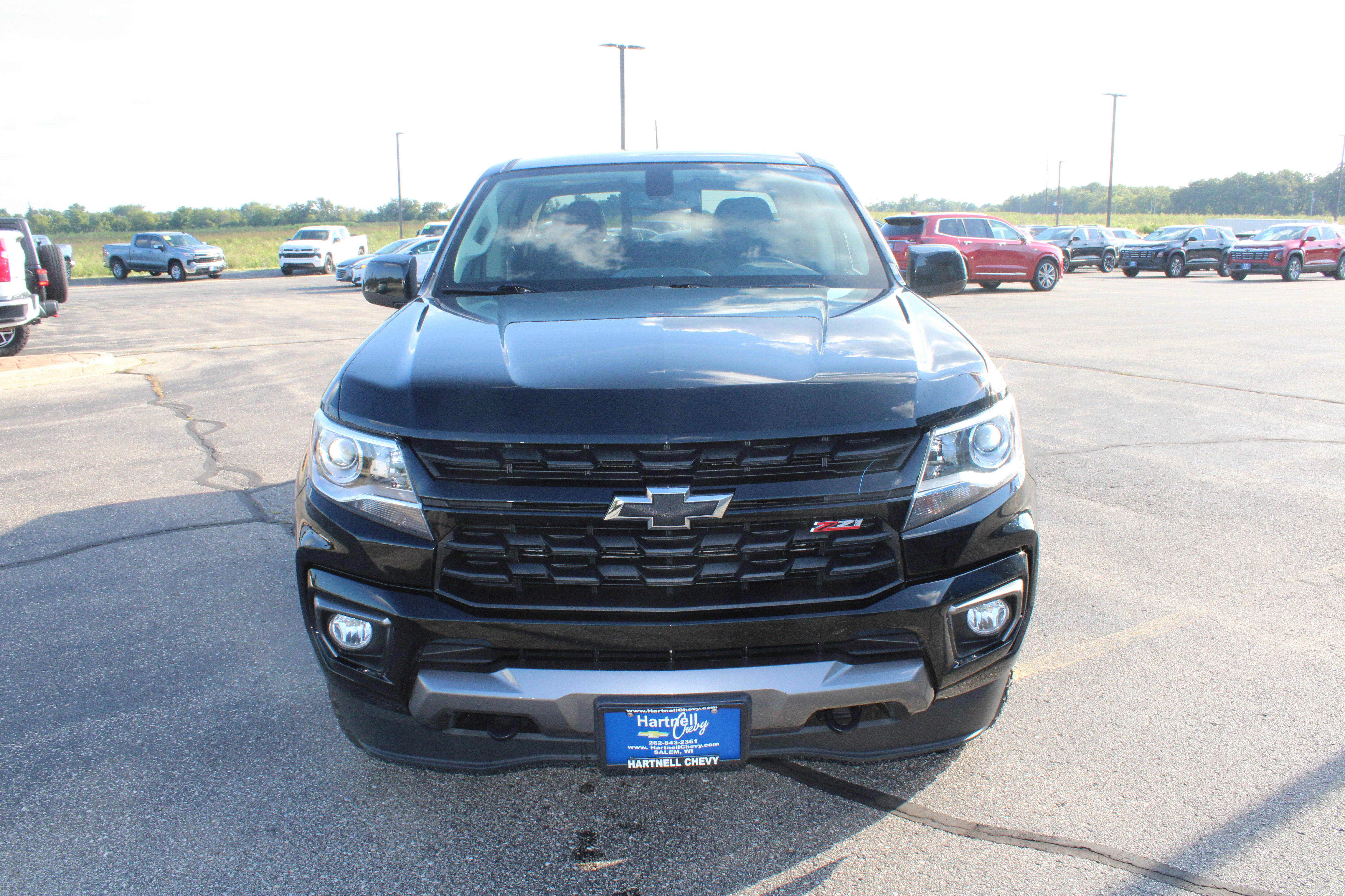 2022 Chevrolet Colorado 4WD Z71
