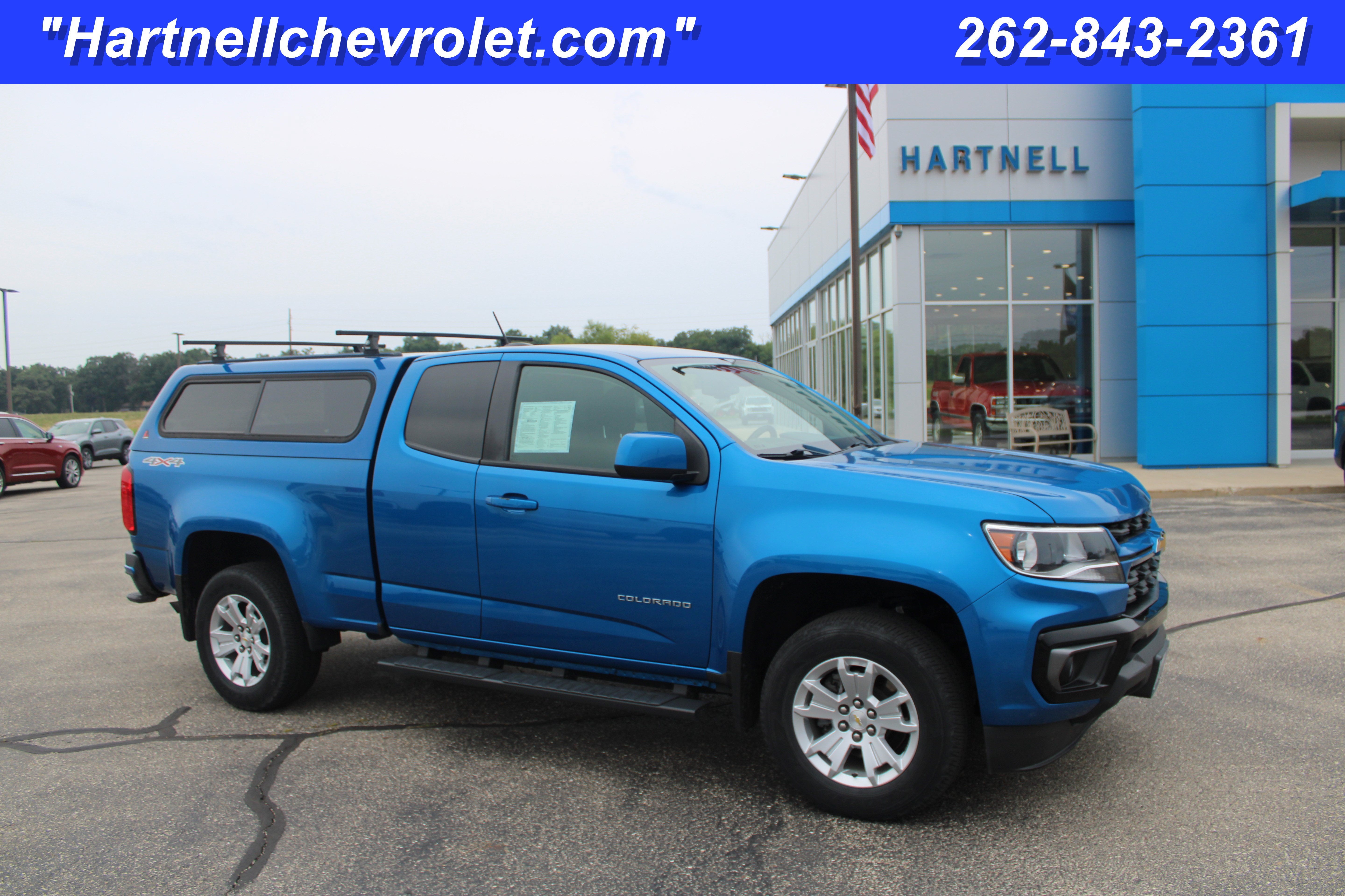 2022 Chevrolet Colorado 4WD LT