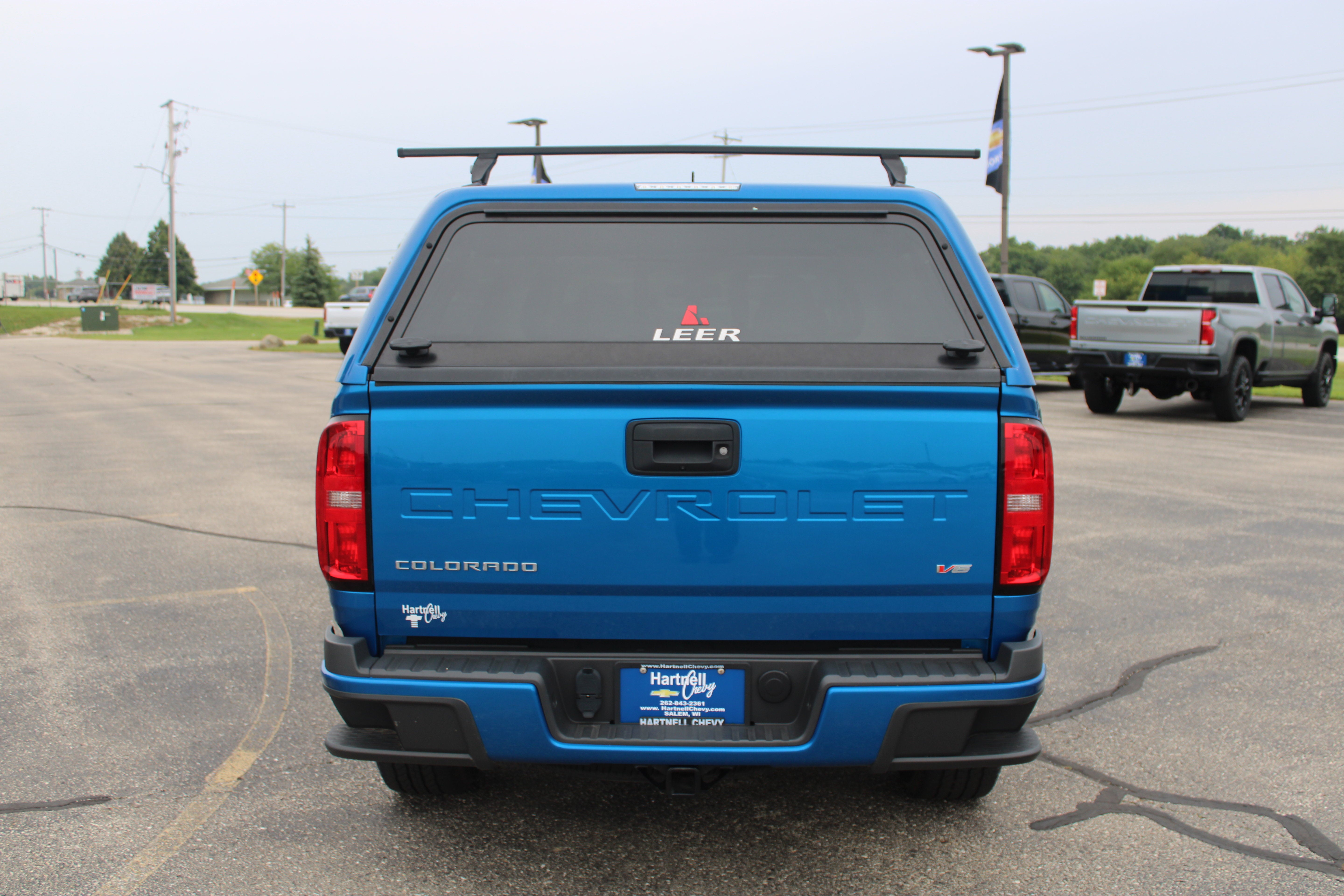 2022 Chevrolet Colorado 4WD LT