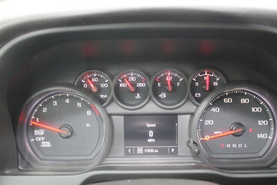 2023 Chevrolet Silverado 1500 Custom