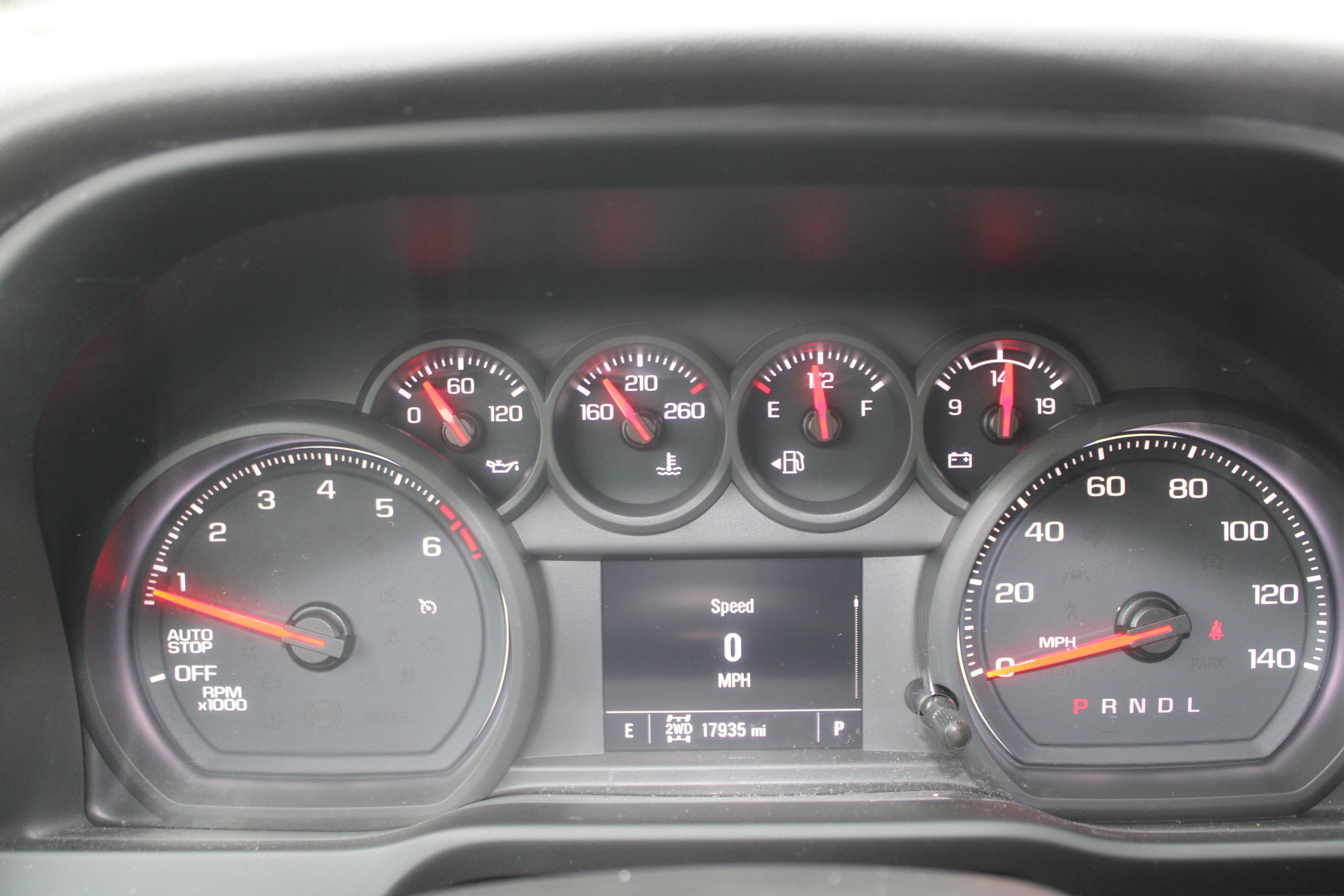 2023 Chevrolet Silverado 1500 Custom