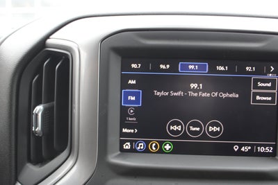 2023 Chevrolet Silverado 1500 Custom